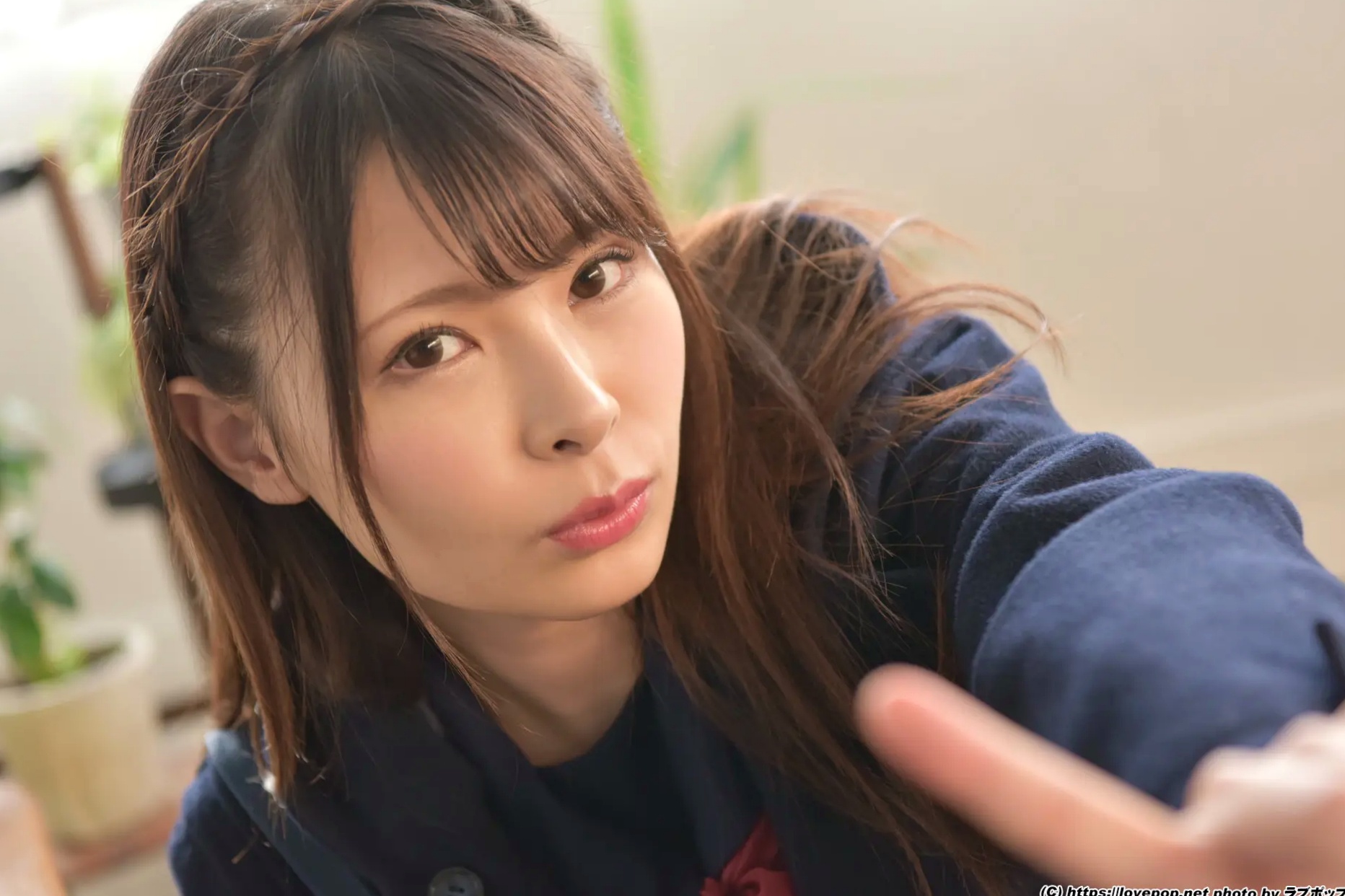 Gallery - [LOVEPOP] Yuko Haruno 春野ゆこ Photoset 07 [86P] 日系水手服校服清纯诱惑私房写真日本校服清纯诱惑美臀 女神私房照_秀色女神 - image 10