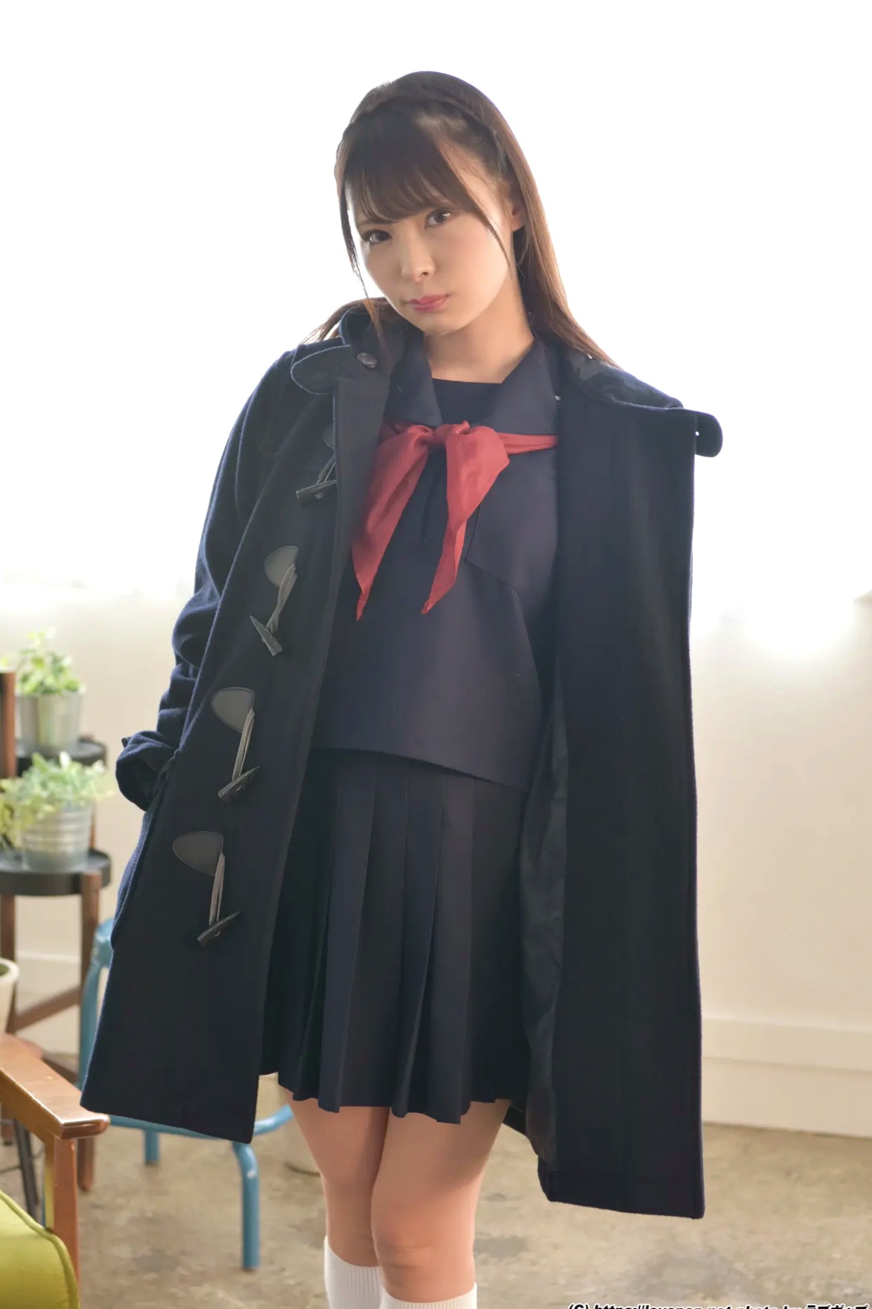 Gallery - [LOVEPOP] Yuko Haruno 春野ゆこ Photoset 07 [86P] 日系水手服校服清纯诱惑私房写真日本校服清纯诱惑美臀 女神私房照_秀色女神 - image 13