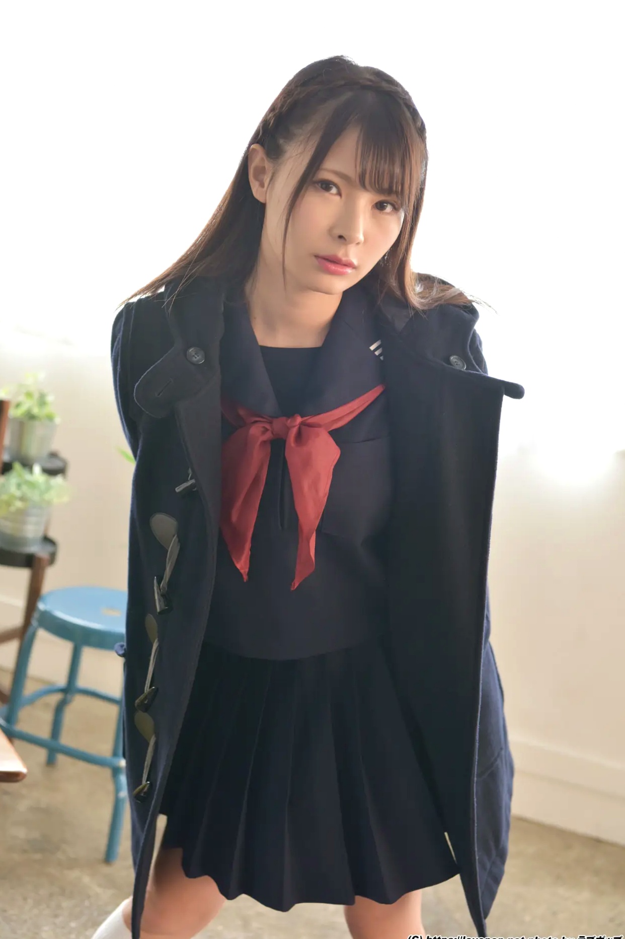 Gallery - [LOVEPOP] Yuko Haruno 春野ゆこ Photoset 07 [86P] 日系水手服校服清纯诱惑私房写真日本校服清纯诱惑美臀 女神私房照_秀色女神 - image 16