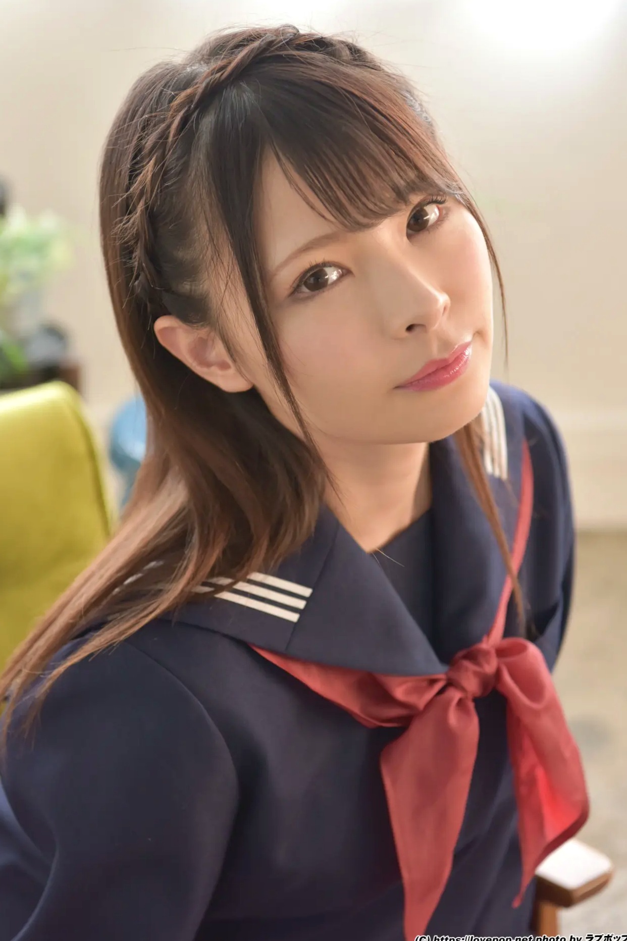 Gallery - [LOVEPOP] Yuko Haruno 春野ゆこ Photoset 07 [86P] 日系水手服校服清纯诱惑私房写真日本校服清纯诱惑美臀 女神私房照_秀色女神 - image 19