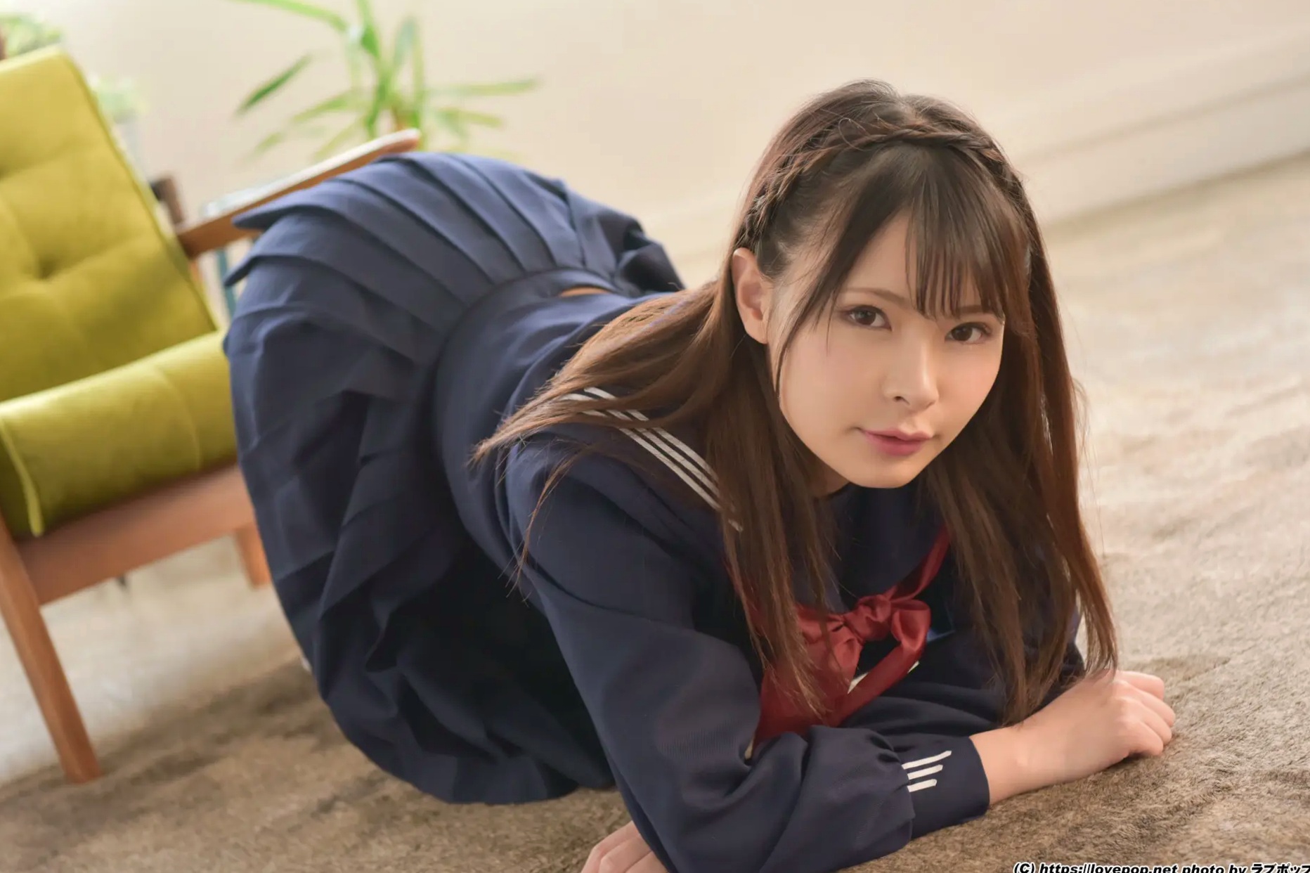 Gallery - [LOVEPOP] Yuko Haruno 春野ゆこ Photoset 07 [86P] 日系水手服校服清纯诱惑私房写真日本校服清纯诱惑美臀 女神私房照_秀色女神 - image 48