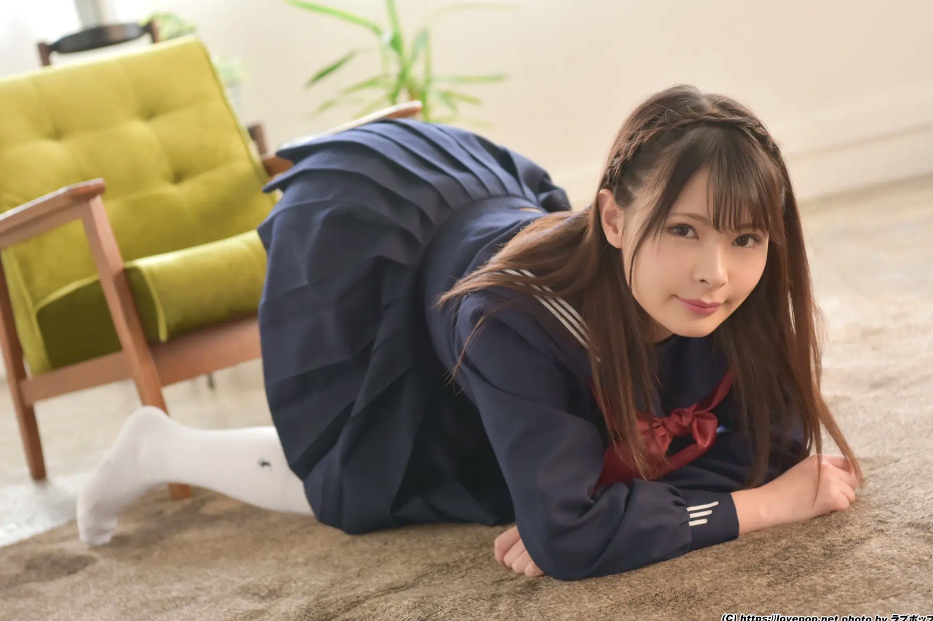 Gallery - [LOVEPOP] Yuko Haruno 春野ゆこ Photoset 07 [86P] 日系水手服校服清纯诱惑私房写真日本校服清纯诱惑美臀 女神私房照_秀色女神 - image 49