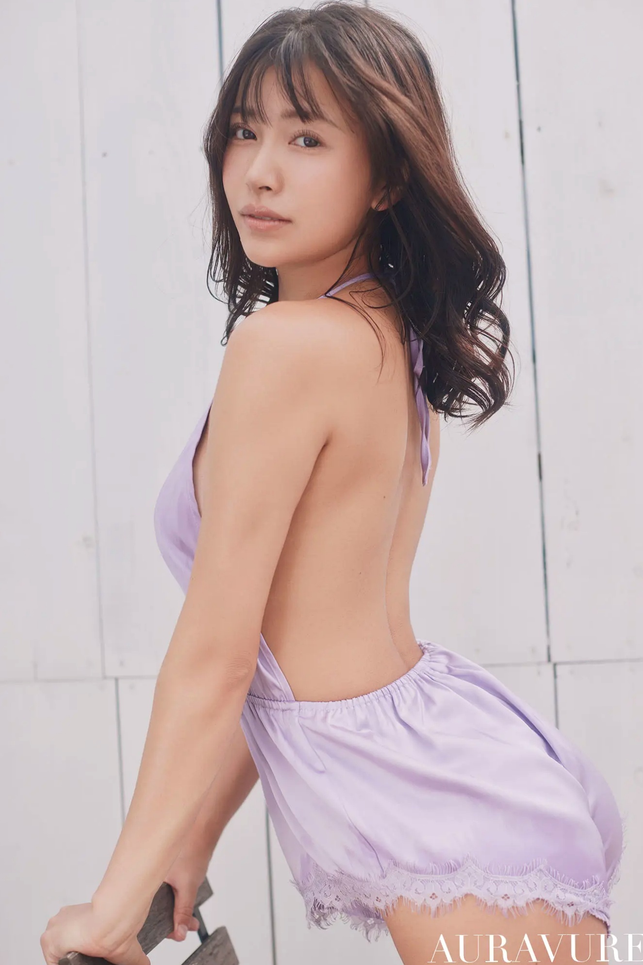 Gallery - 鈴木聖 - AURAVURE #2 [92P] 日本性感女神家居内衣与水域湿身比基尼写真日本性感内衣湿身美臀 女神私房照_秀色女神 - image 11