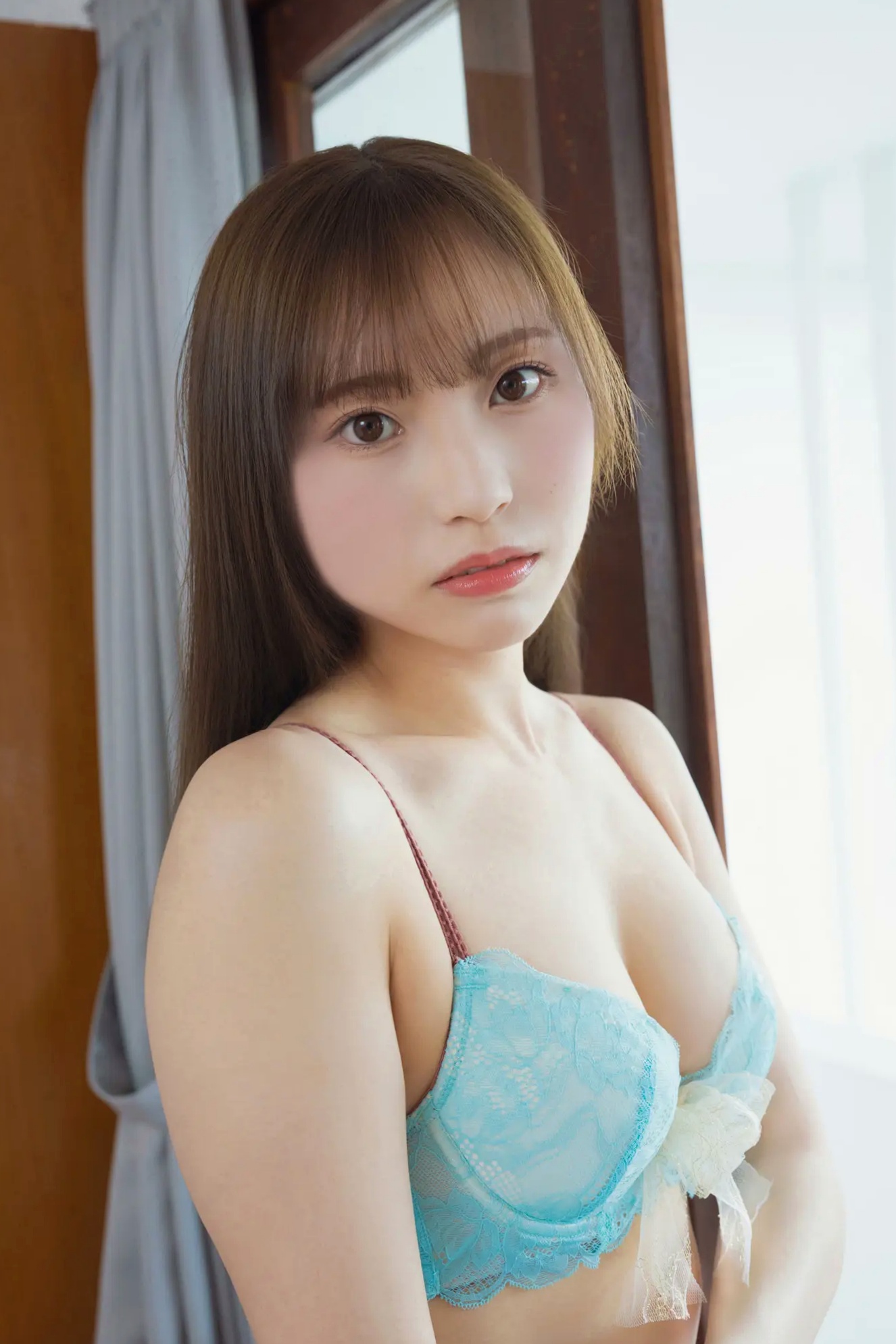 Gallery - 川越紗彩 - 阳光沙滩比基尼与浴室甜美内衣写真 [82P]日本比基尼沙滩清纯浴室 女神私房照_秀色女神 - image 8