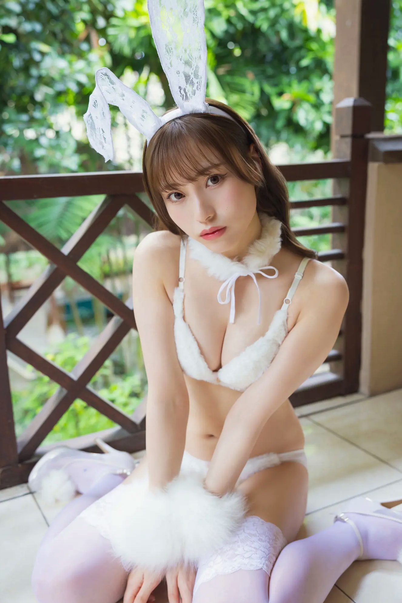 Gallery - 川越紗彩 - 阳光沙滩比基尼与浴室甜美内衣写真 [82P]日本比基尼沙滩清纯浴室 女神私房照_秀色女神 - image 15