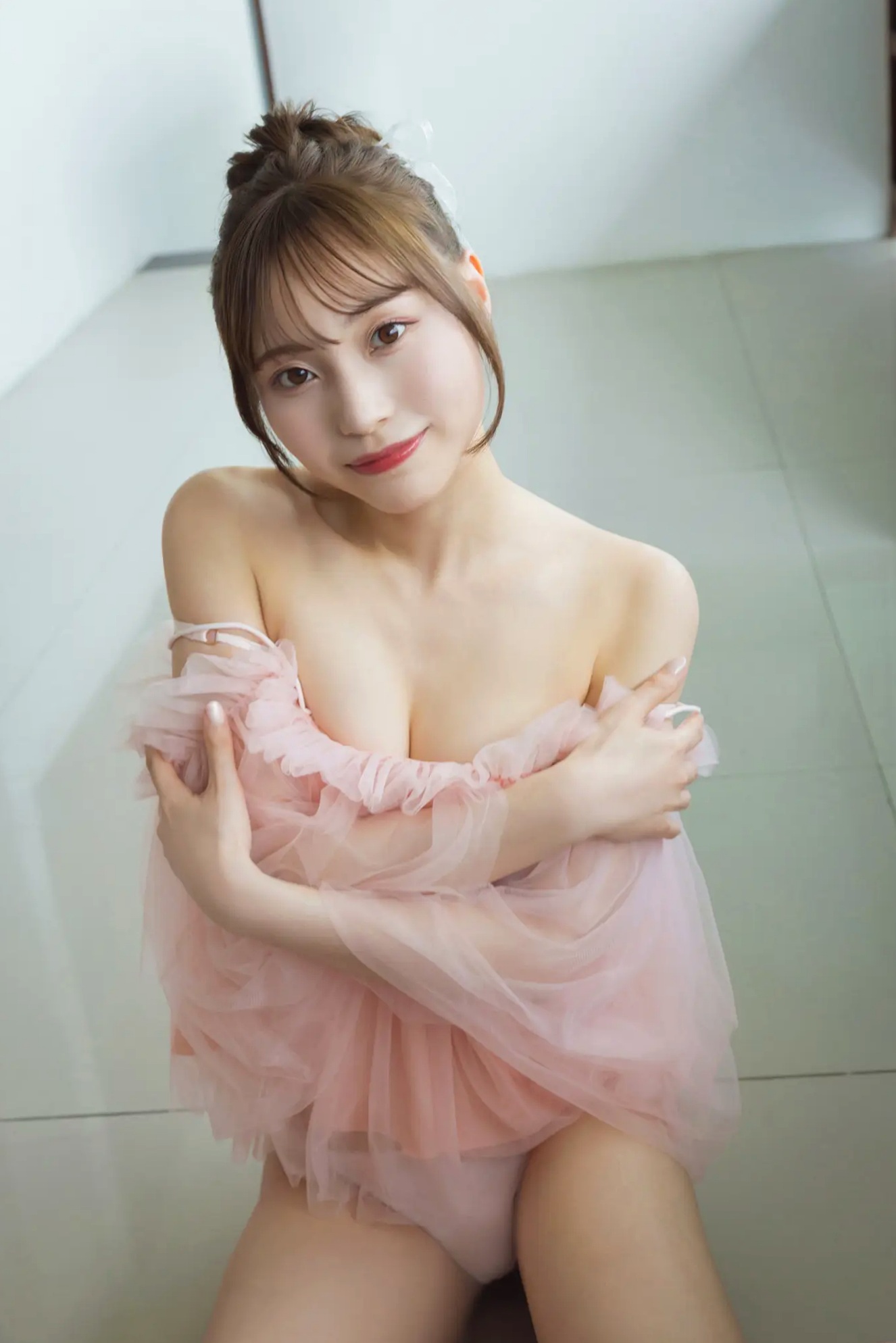 Gallery - 川越紗彩 - 阳光沙滩比基尼与浴室甜美内衣写真 [82P]日本比基尼沙滩清纯浴室 女神私房照_秀色女神 - image 37