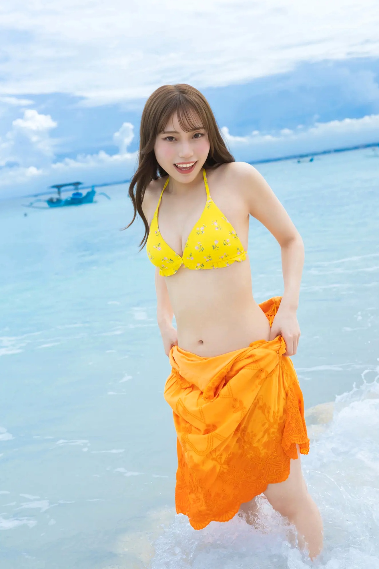Gallery - 川越紗彩 - 阳光沙滩比基尼与浴室甜美内衣写真 [82P]日本比基尼沙滩清纯浴室 女神私房照_秀色女神 - image 74
