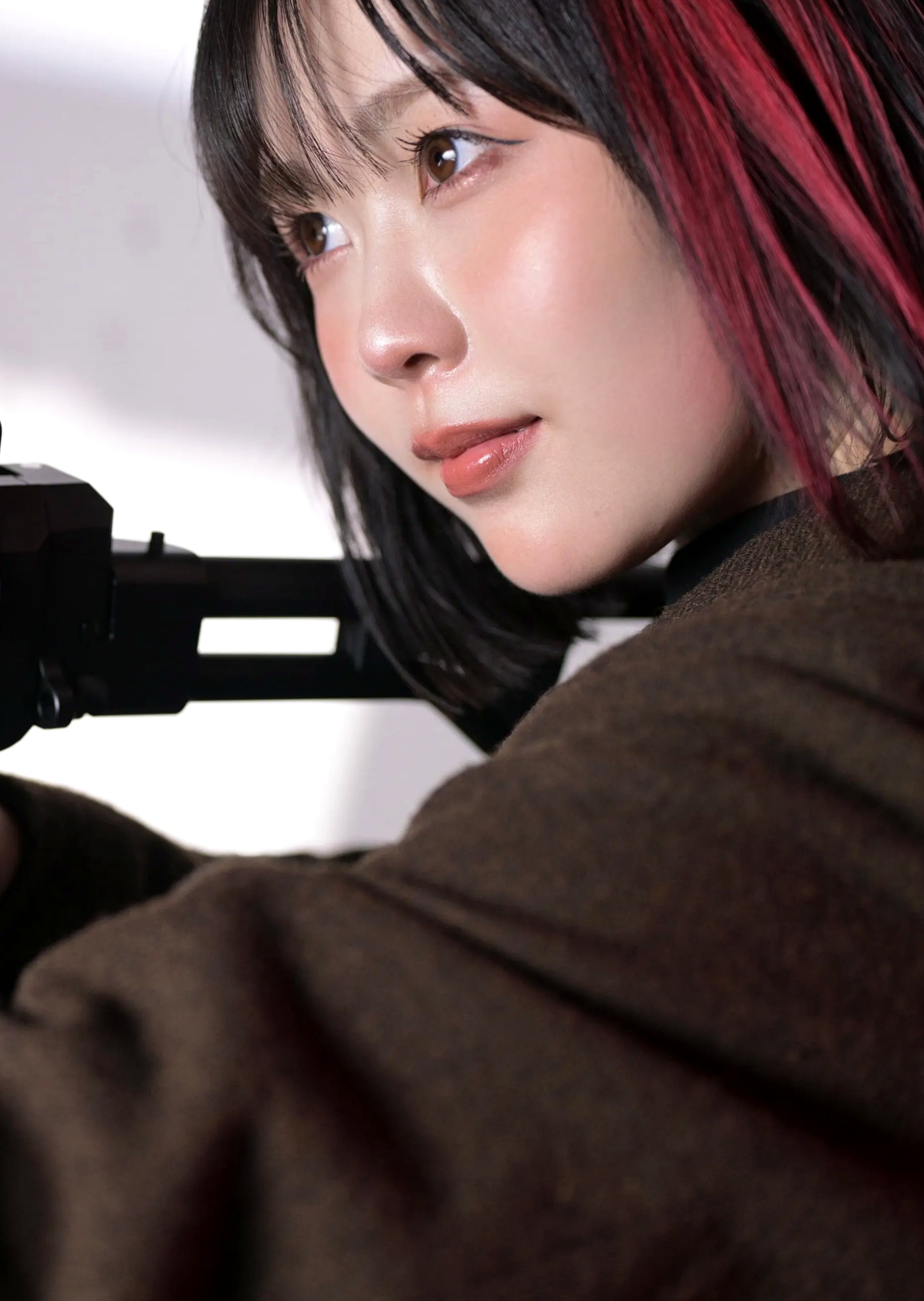 Gallery - 夜道雪 - 酷飒皮衣枪械写真 帅气机车女郎GUN ACTION[45P]日本冷艳野性女神养眼 女神私房照_秀色女神 - image 30