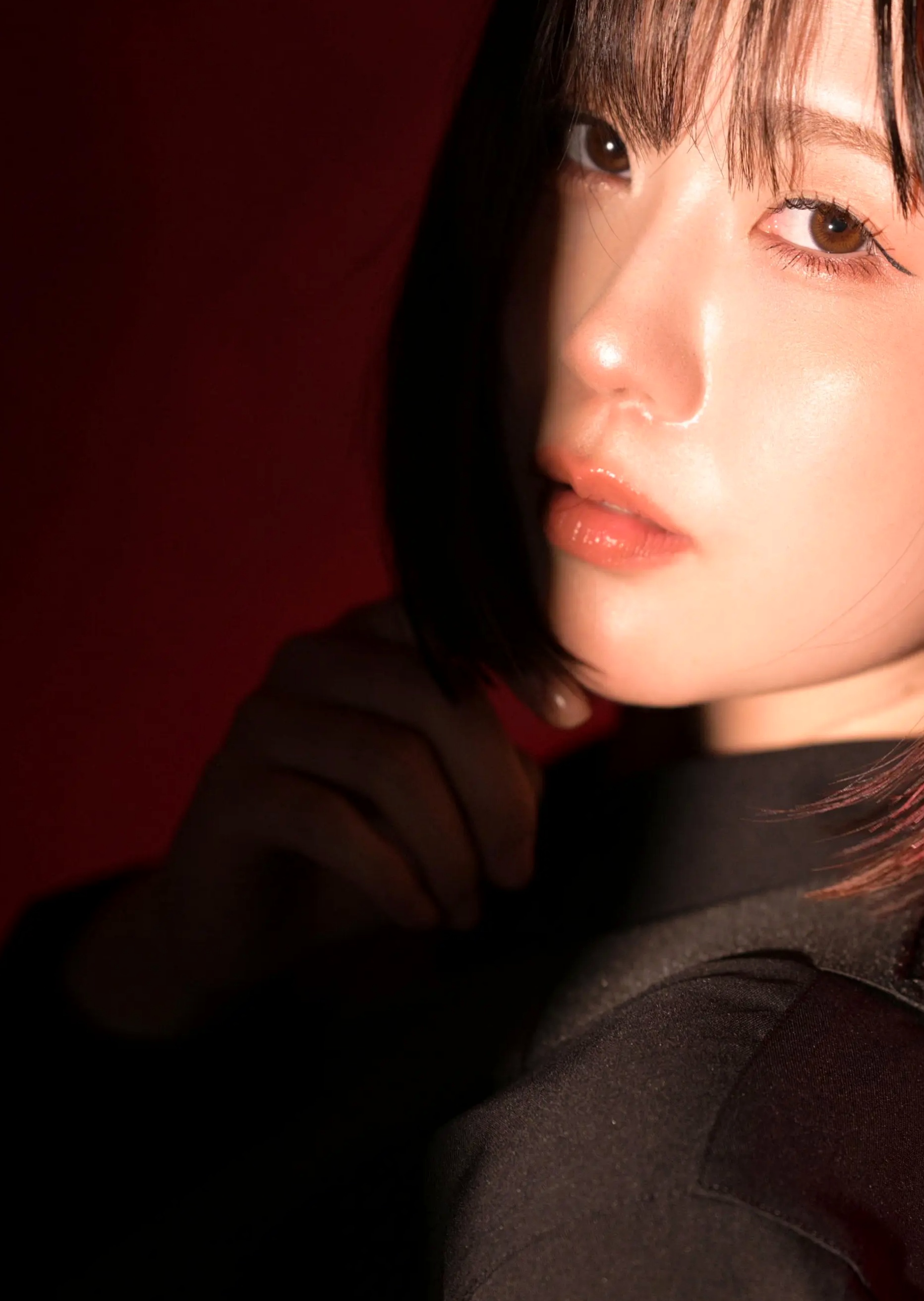 Gallery - 夜道雪 - 酷飒皮衣枪械写真 帅气机车女郎GUN ACTION[45P]日本冷艳野性女神养眼 女神私房照_秀色女神 - image 39
