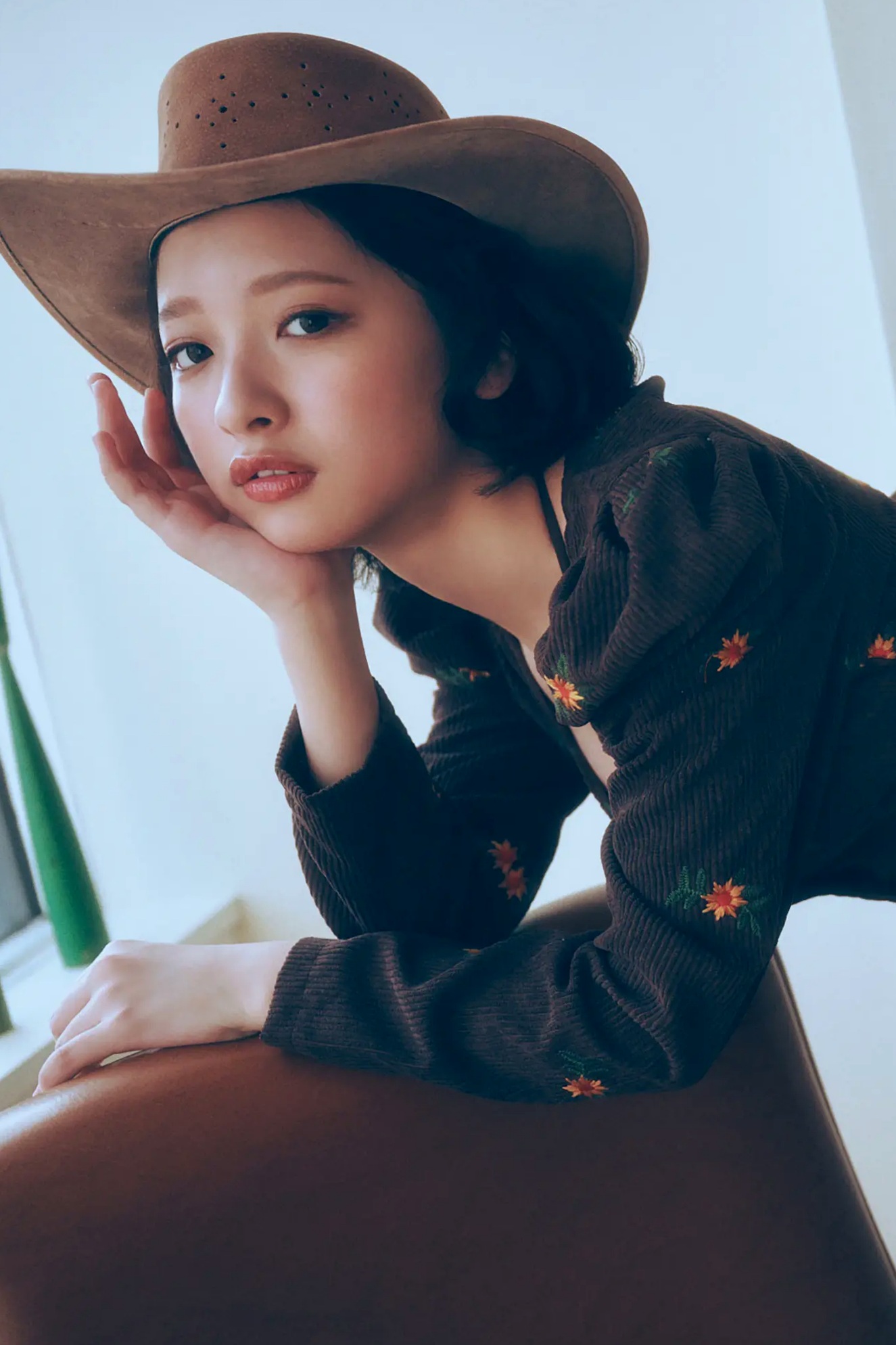 Gallery - 一ノ瀬瑠菜 - 复古野性牛仔风性感美臀写真 [51P]日本性感美臀野性养眼 女神私房照_秀色女神 - image 7