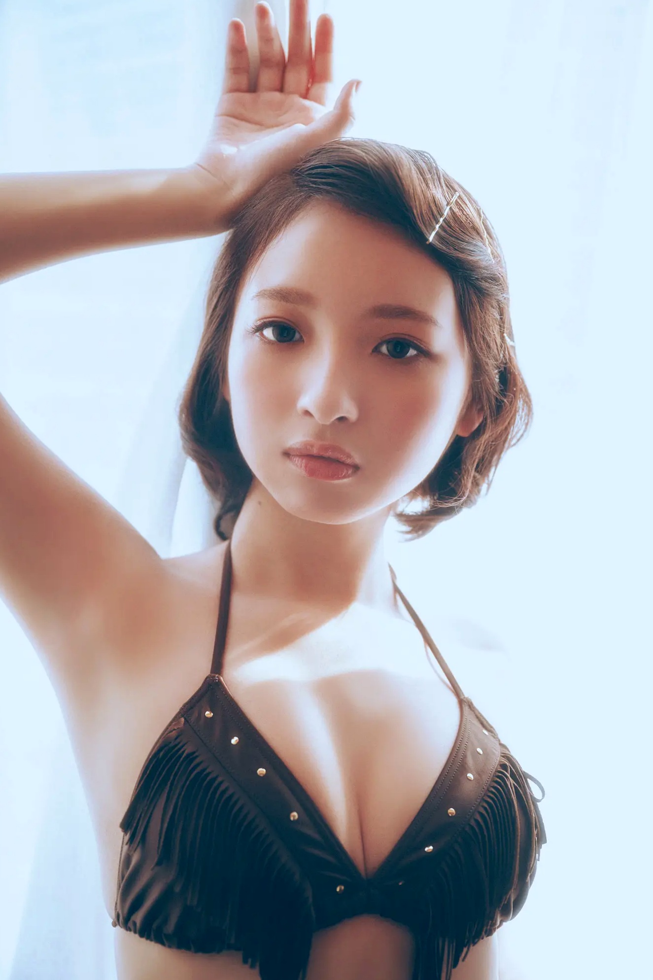 Gallery - 一ノ瀬瑠菜 - 复古野性牛仔风性感美臀写真 [51P]日本性感美臀野性养眼 女神私房照_秀色女神 - image 26