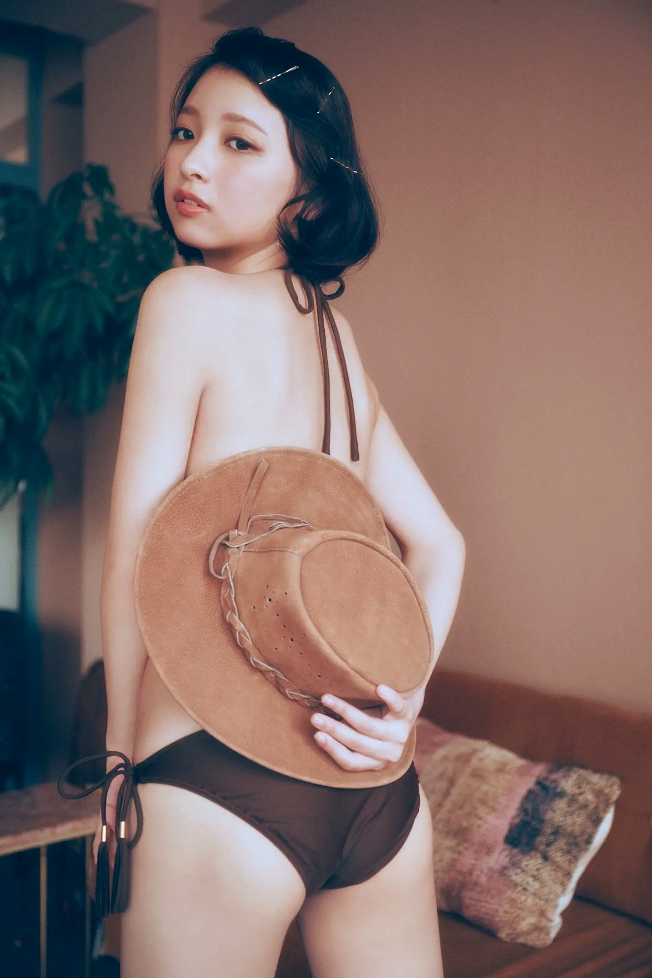 Gallery - 一ノ瀬瑠菜 - 复古野性牛仔风性感美臀写真 [51P]日本性感美臀野性养眼 女神私房照_秀色女神 - image 33