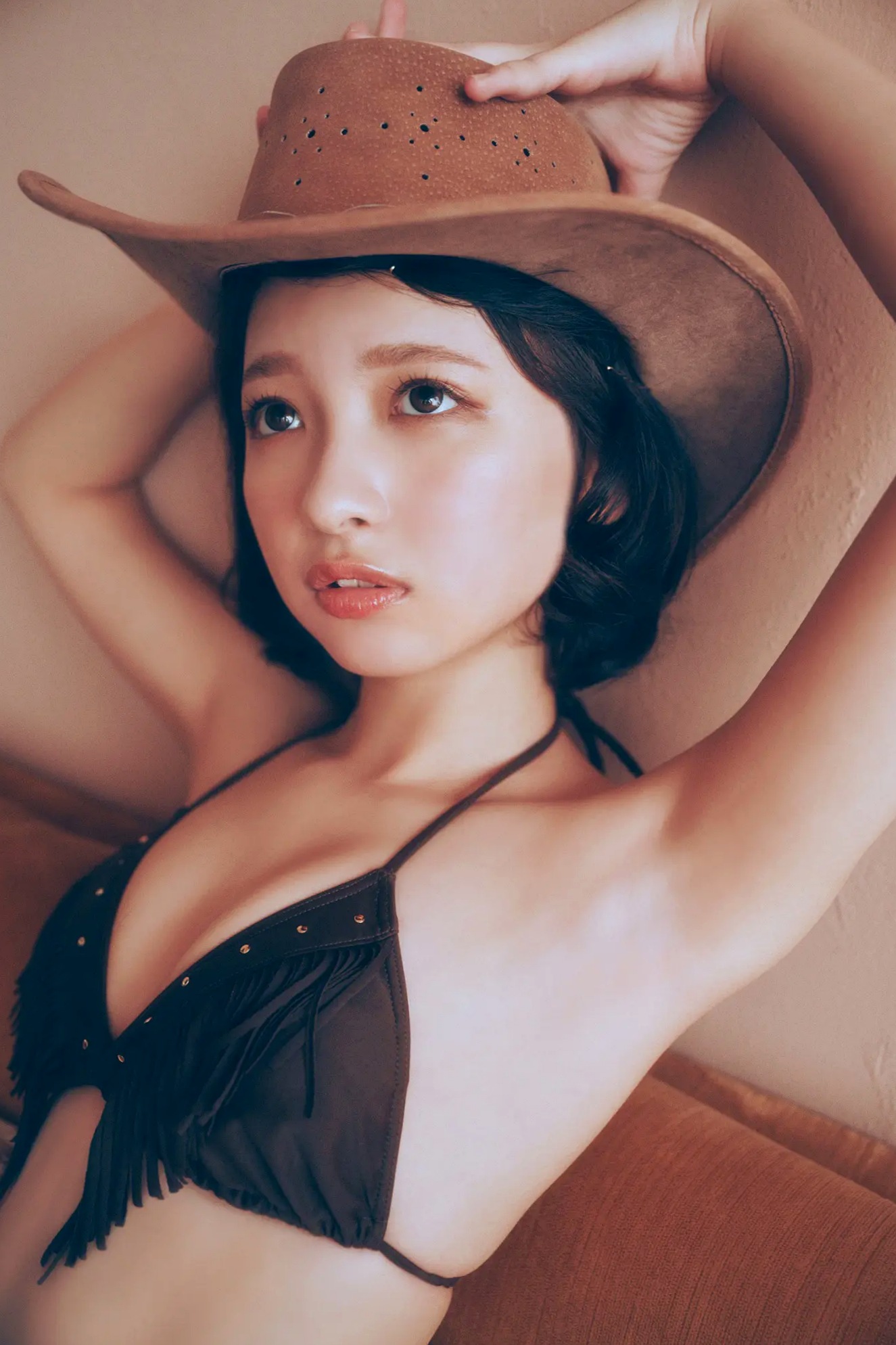 Gallery - 一ノ瀬瑠菜 - 复古野性牛仔风性感美臀写真 [51P]日本性感美臀野性养眼 女神私房照_秀色女神 - image 35
