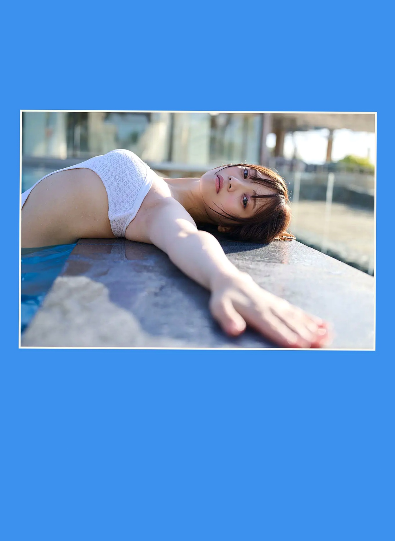 宮田愛萌 - Lilas写真集 [152P]：日本女神浴室湿身私房诱惑与清纯家居写真