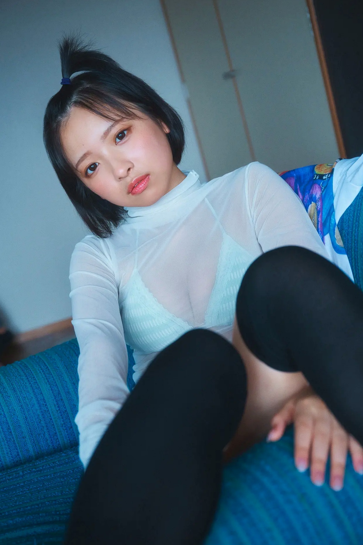 Gallery - 一ノ瀬瑠菜 - ミスマガジン2023×食欲 [51P] 日本清纯美少女透视内衣私房写真日本清纯内衣性感私房照 女神私房照_秀色女神 - image 16