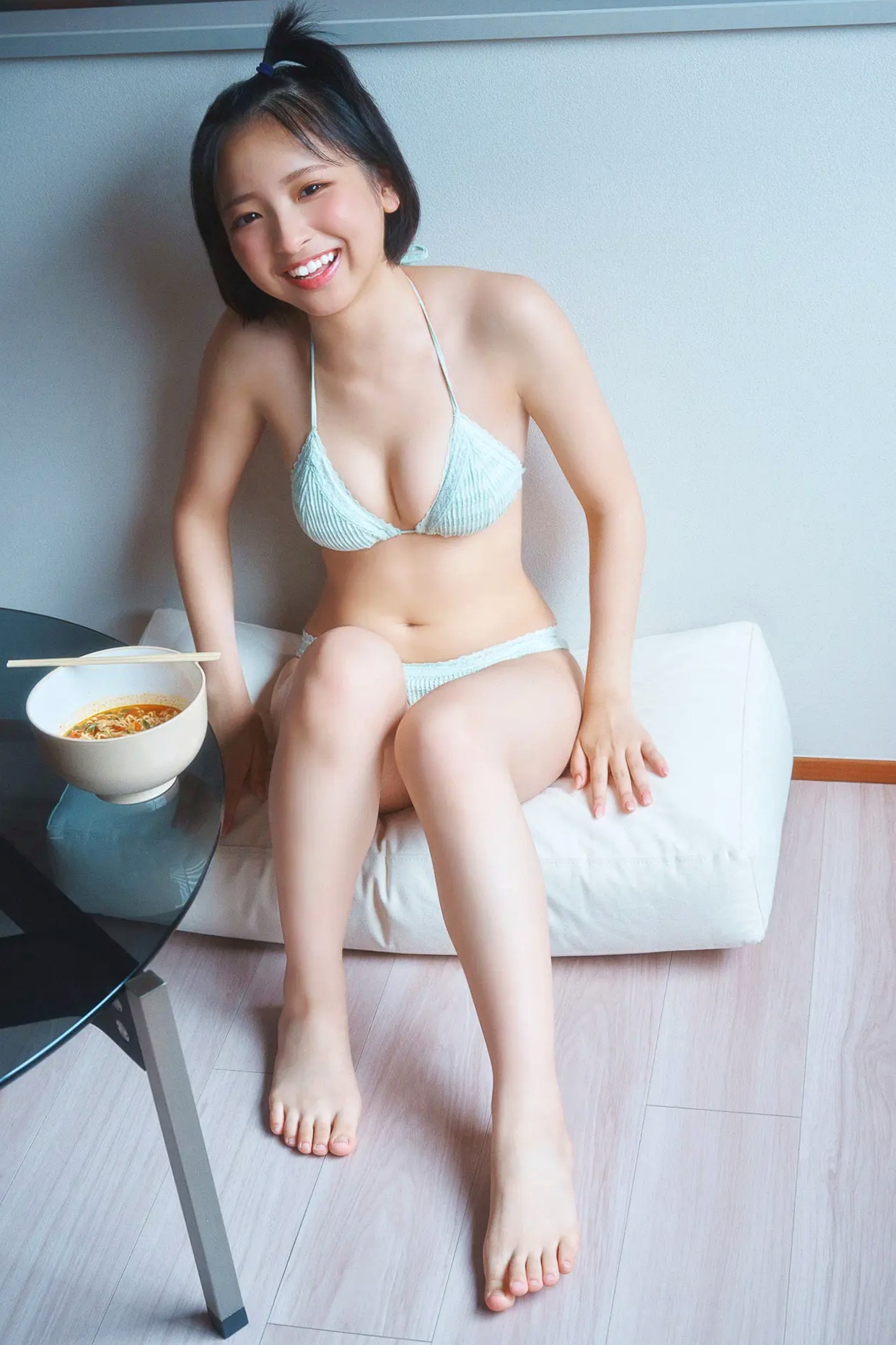 Gallery - 一ノ瀬瑠菜 - ミスマガジン2023×食欲 [51P] 日本清纯美少女透视内衣私房写真日本清纯内衣性感私房照 女神私房照_秀色女神 - image 37