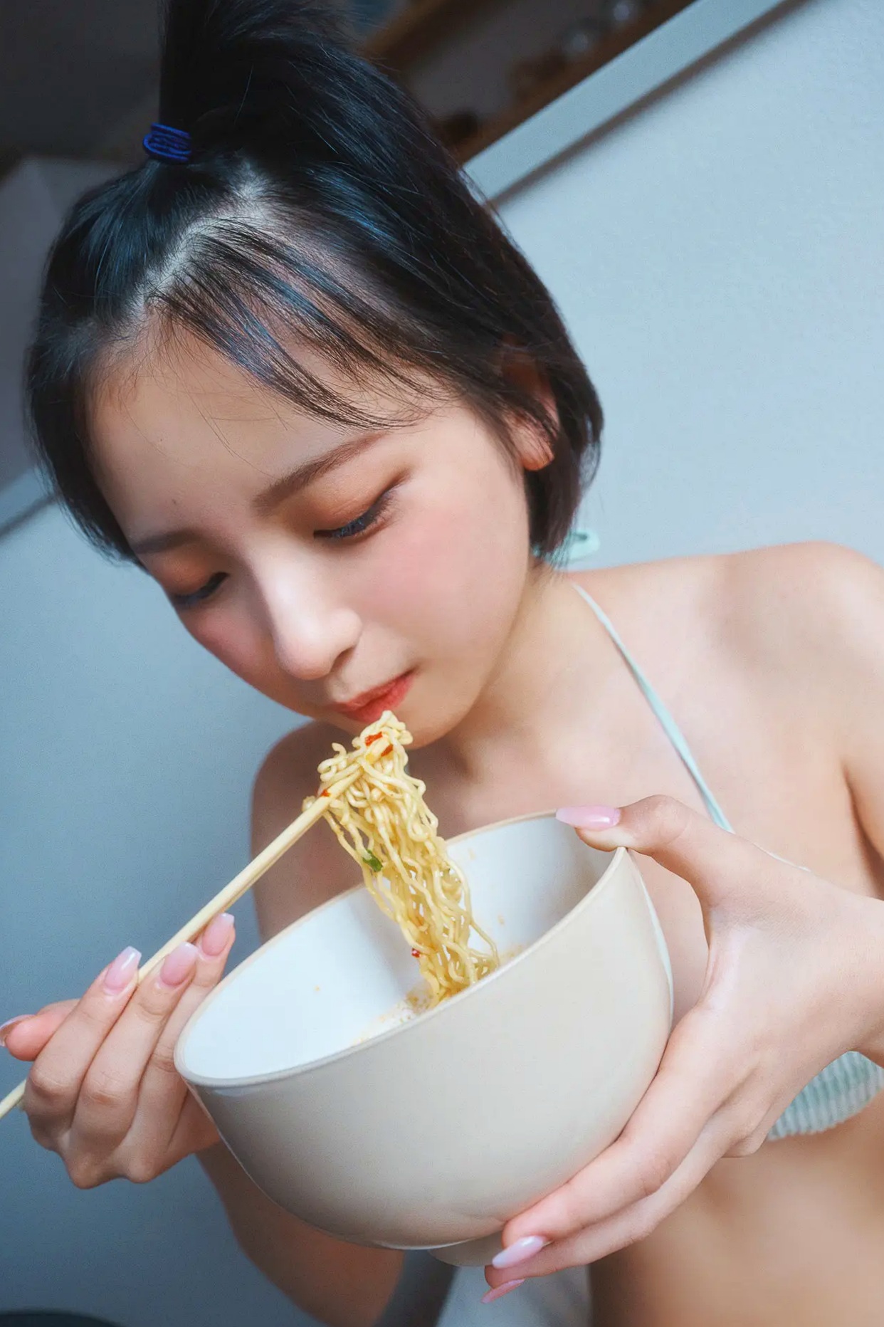 Gallery - 一ノ瀬瑠菜 - ミスマガジン2023×食欲 [51P] 日本清纯美少女透视内衣私房写真日本清纯内衣性感私房照 女神私房照_秀色女神 - image 43