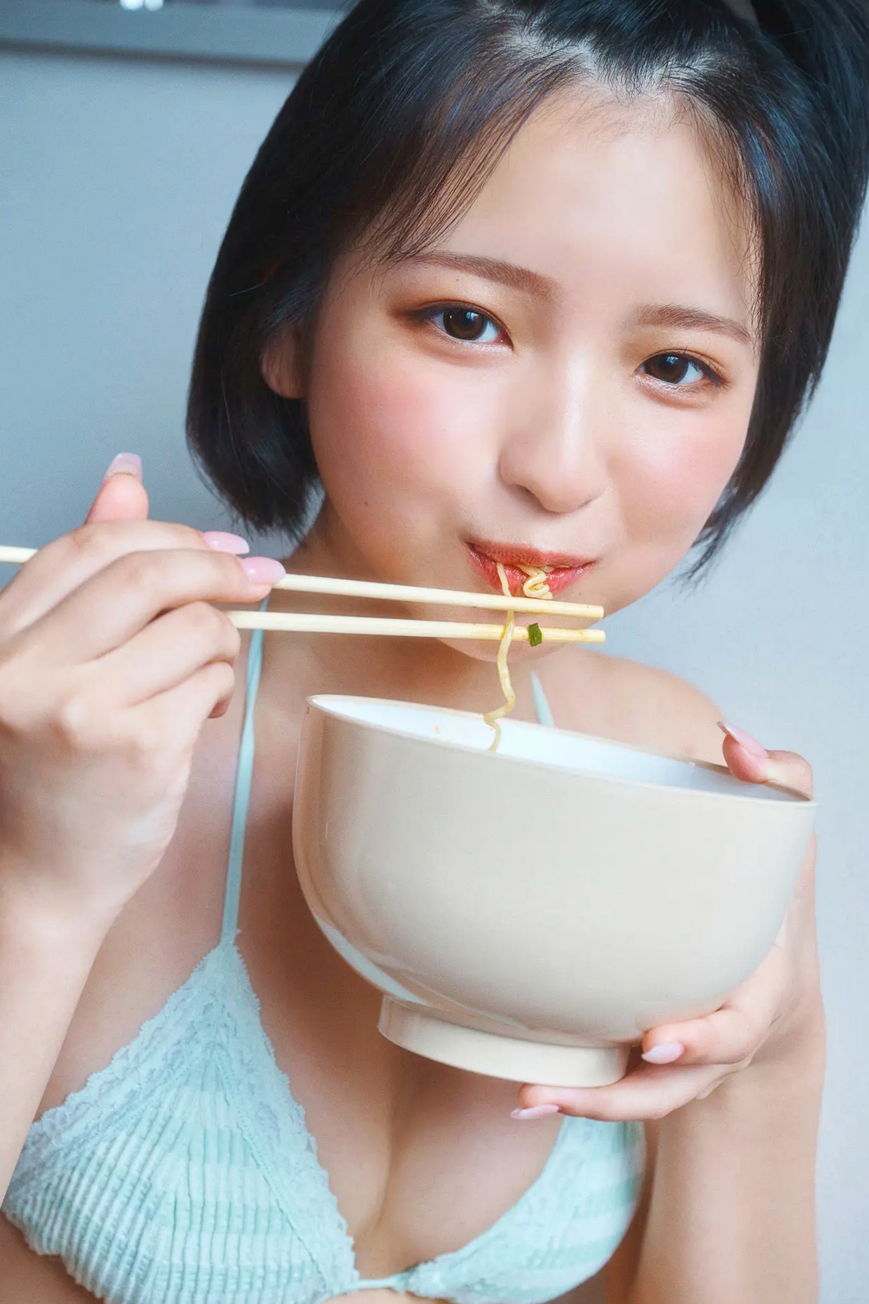 Gallery - 一ノ瀬瑠菜 - ミスマガジン2023×食欲 [51P] 日本清纯美少女透视内衣私房写真日本清纯内衣性感私房照 女神私房照_秀色女神 - image 45