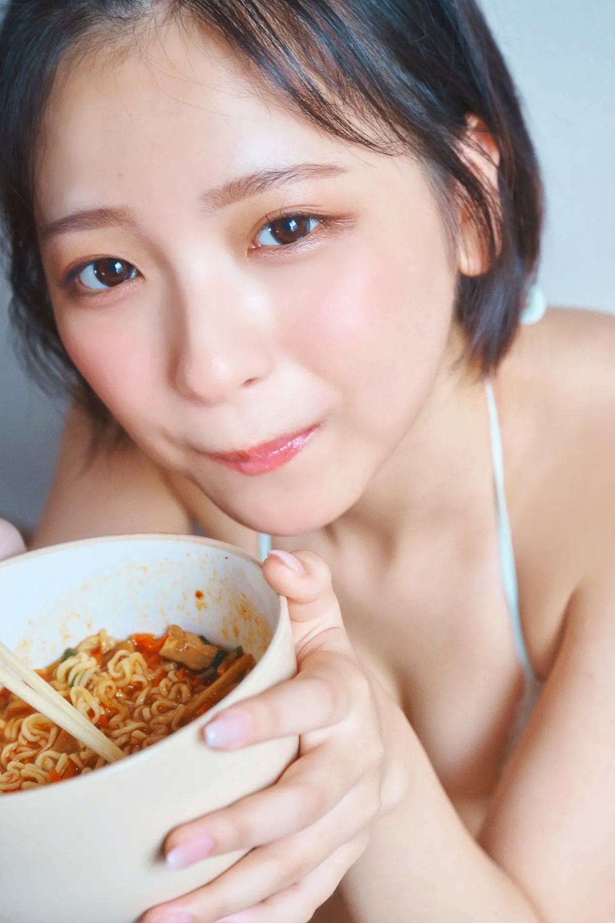 Gallery - 一ノ瀬瑠菜 - ミスマガジン2023×食欲 [51P] 日本清纯美少女透视内衣私房写真日本清纯内衣性感私房照 女神私房照_秀色女神 - image 46