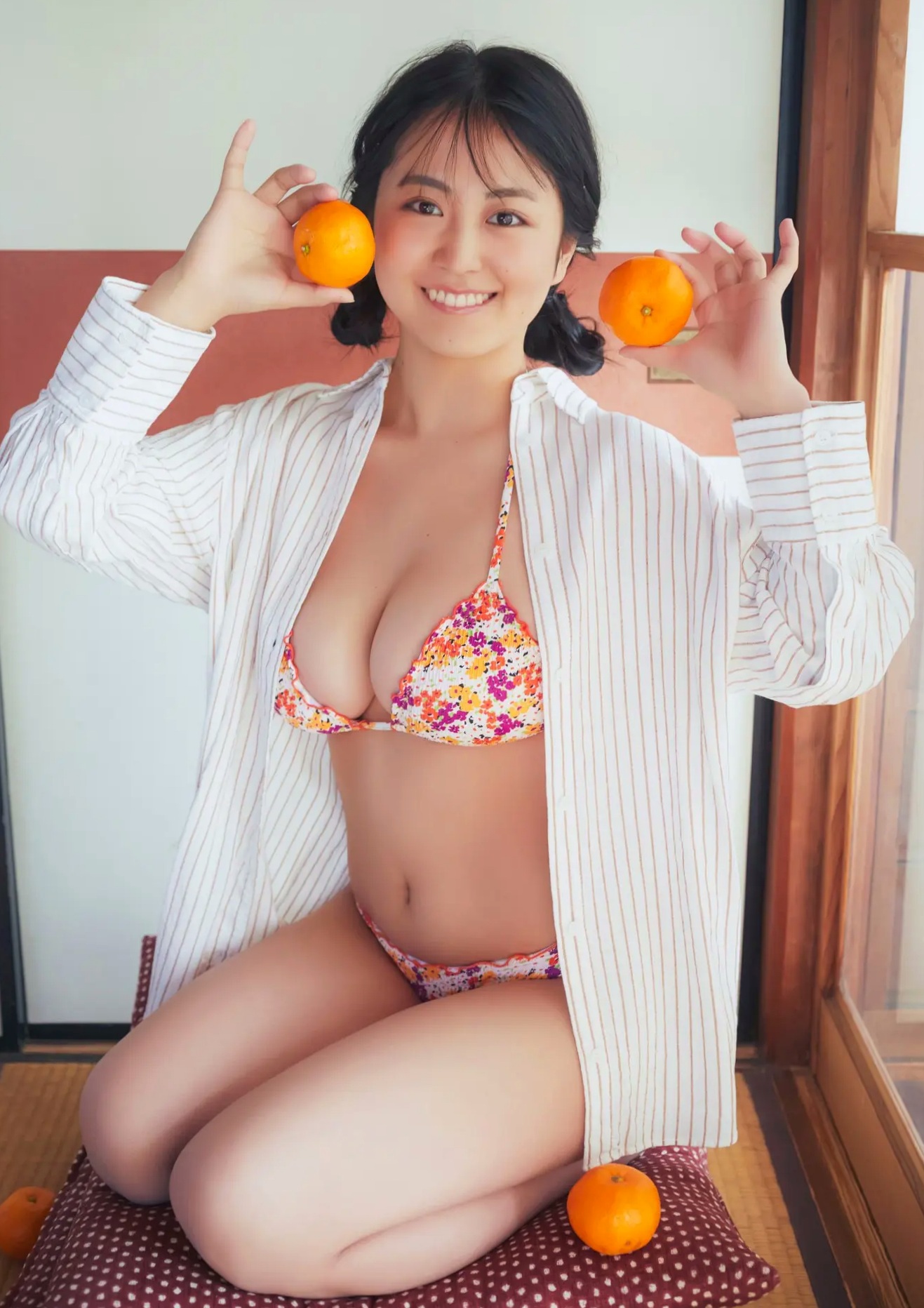 Gallery - 福井梨莉華《二十岁之冬》日系清纯童颜巨乳比基尼家居写真 [76P]日本比基尼童颜巨乳清纯治愈系 女神私房照_秀色女神 - image 30