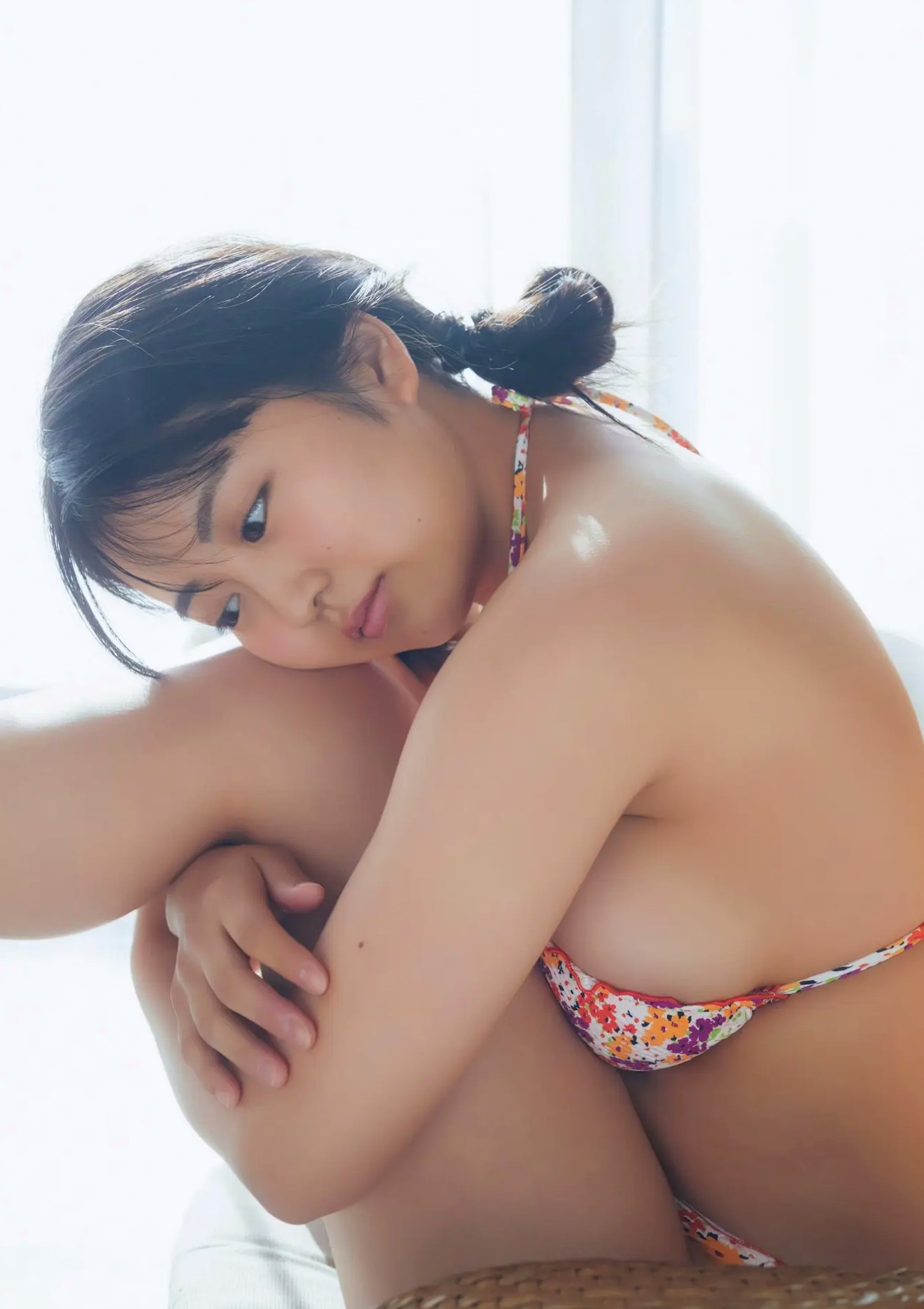 Gallery - 福井梨莉華《二十岁之冬》日系清纯童颜巨乳比基尼家居写真 [76P]日本比基尼童颜巨乳清纯治愈系 女神私房照_秀色女神 - image 36
