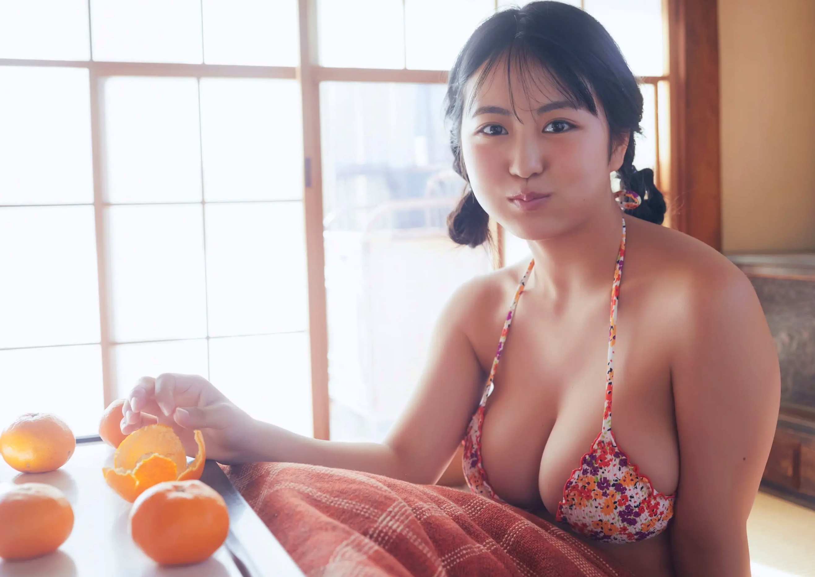 Gallery - 福井梨莉華《二十岁之冬》日系清纯童颜巨乳比基尼家居写真 [76P]日本比基尼童颜巨乳清纯治愈系 女神私房照_秀色女神 - image 39