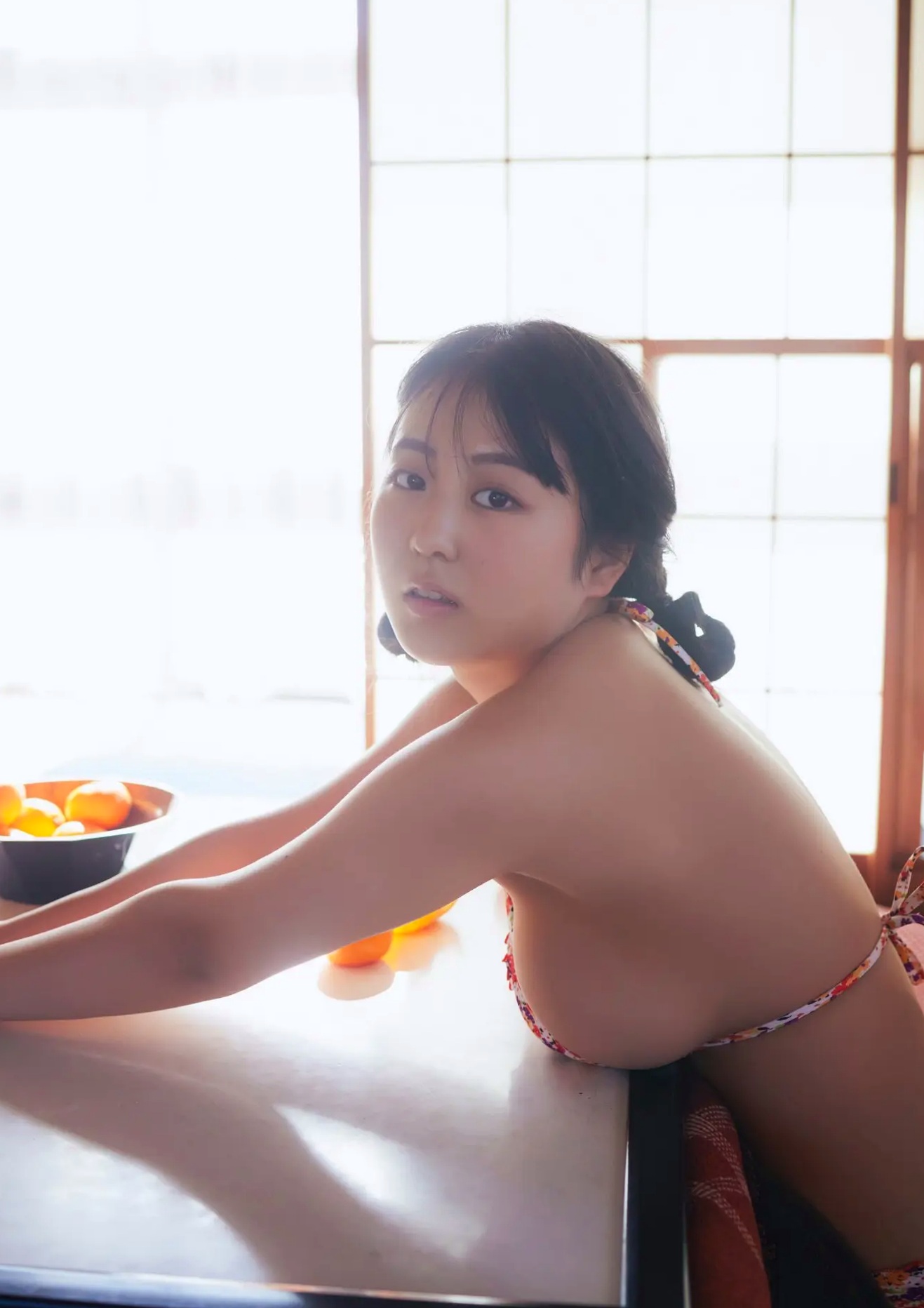 Gallery - 福井梨莉華《二十岁之冬》日系清纯童颜巨乳比基尼家居写真 [76P]日本比基尼童颜巨乳清纯治愈系 女神私房照_秀色女神 - image 51