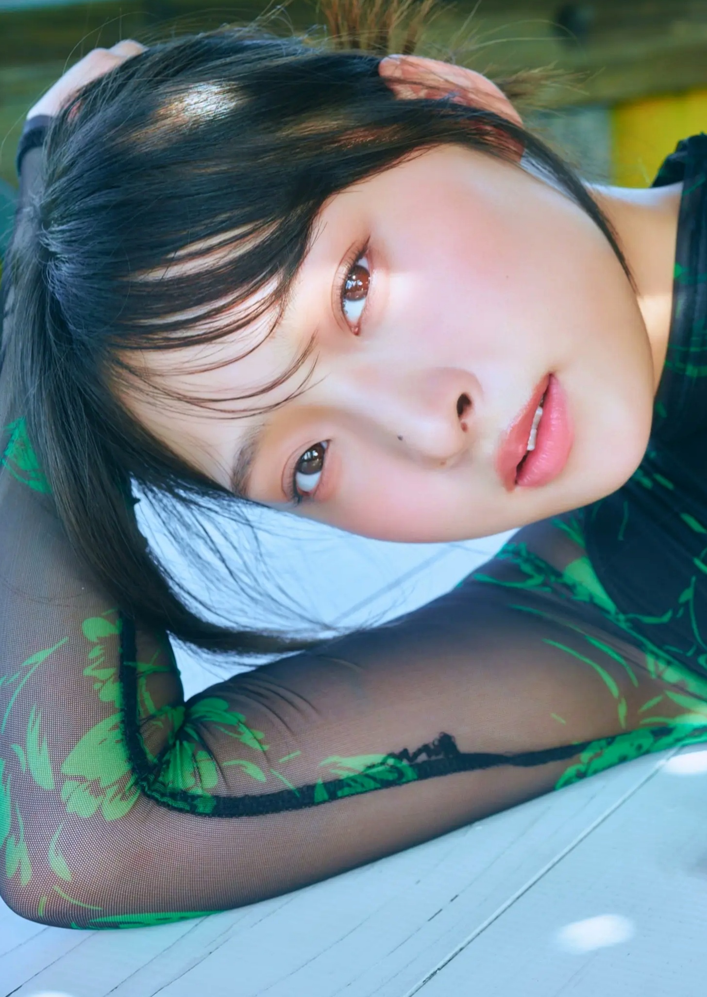Gallery - 沢美沙樹《美圧天使》海边蓝色比基尼与日式和服风情性感写真 [58P]日本比基尼和服沙滩波涛胸涌 女神私房照_秀色女神 - image 22