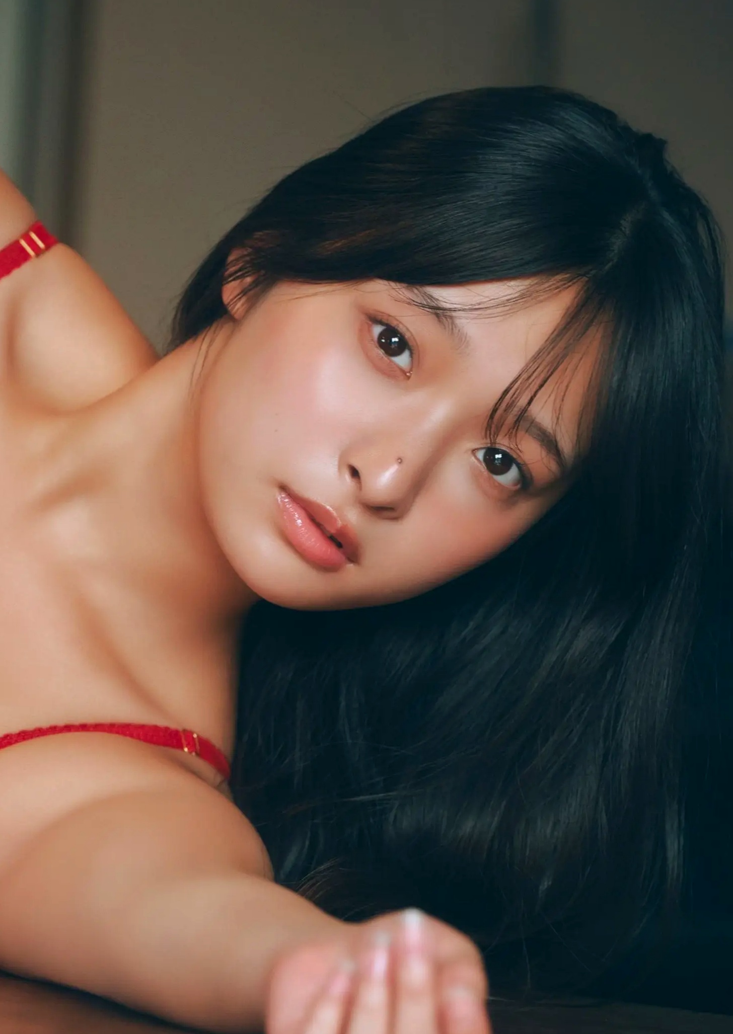 Gallery - 沢美沙樹《美圧天使》海边蓝色比基尼与日式和服风情性感写真 [58P]日本比基尼和服沙滩波涛胸涌 女神私房照_秀色女神 - image 49