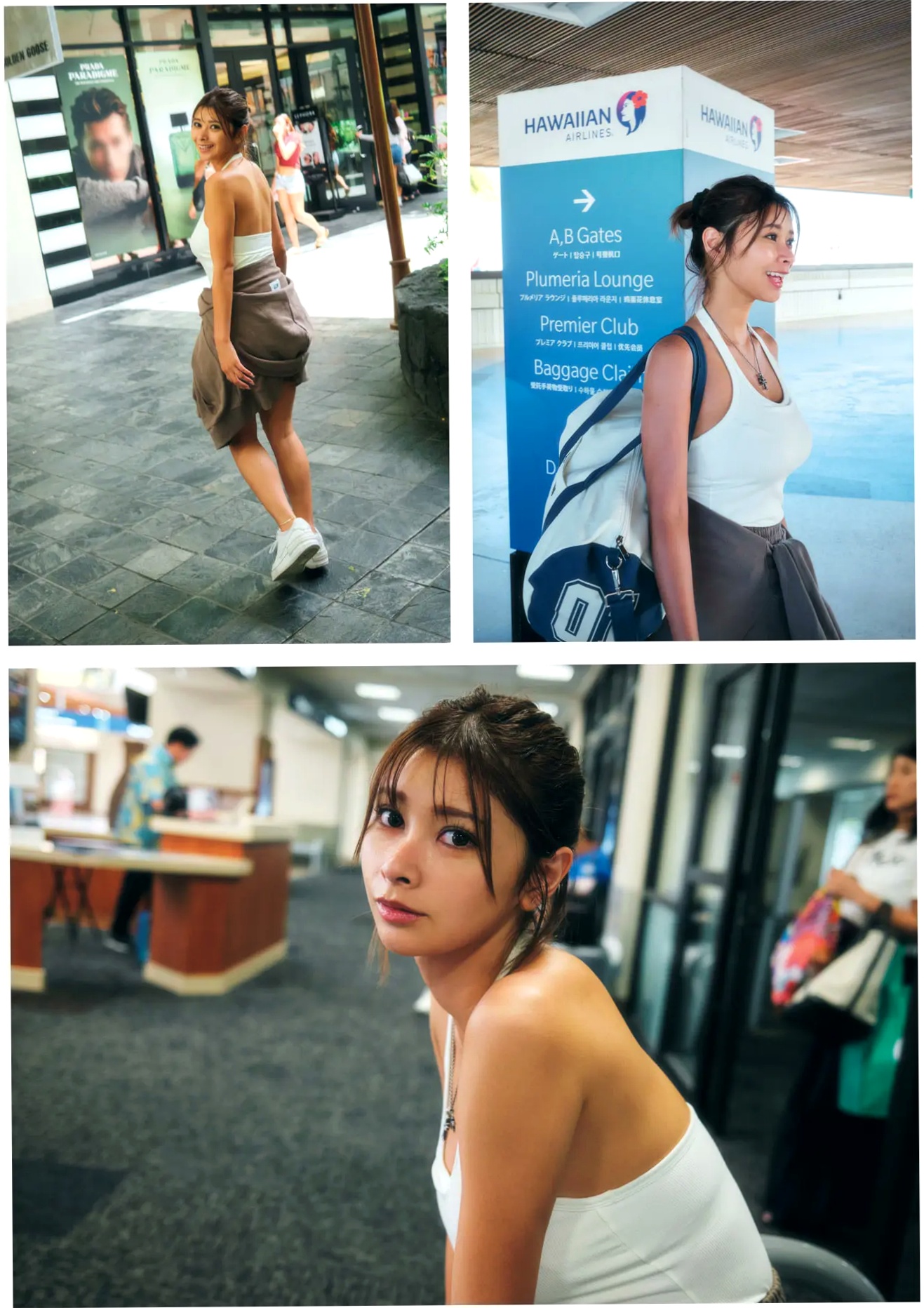 Gallery - 山田あい - Ohaa～i [100P] 性感阳光沙滩比基尼与家居内衣私房写真日本性感比基尼沙滩私房照 女神私房照_秀色女神 - image 3