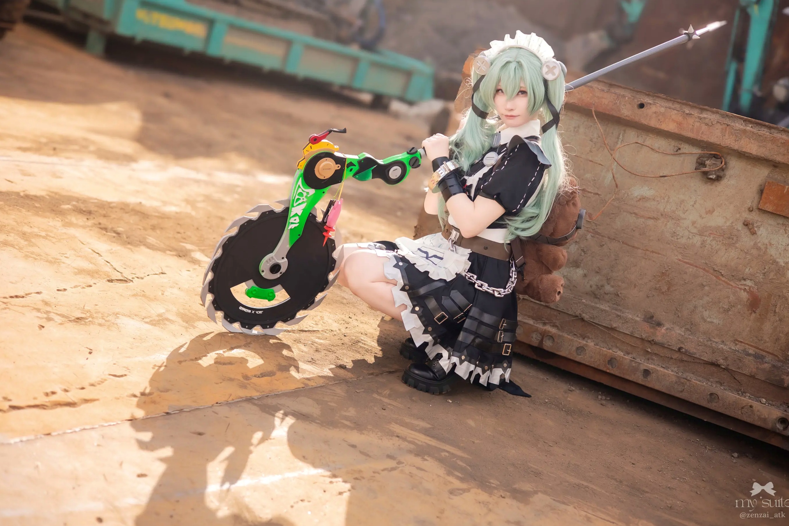 Gallery - (Cosplay) [my suite] Atsuki あつき - Suite Zone Zero4 绝区零可琳哥特女仆性感私房 [456P]角色扮演性感美腿白嫩萌系 女神私房照_秀色女神 - image 30