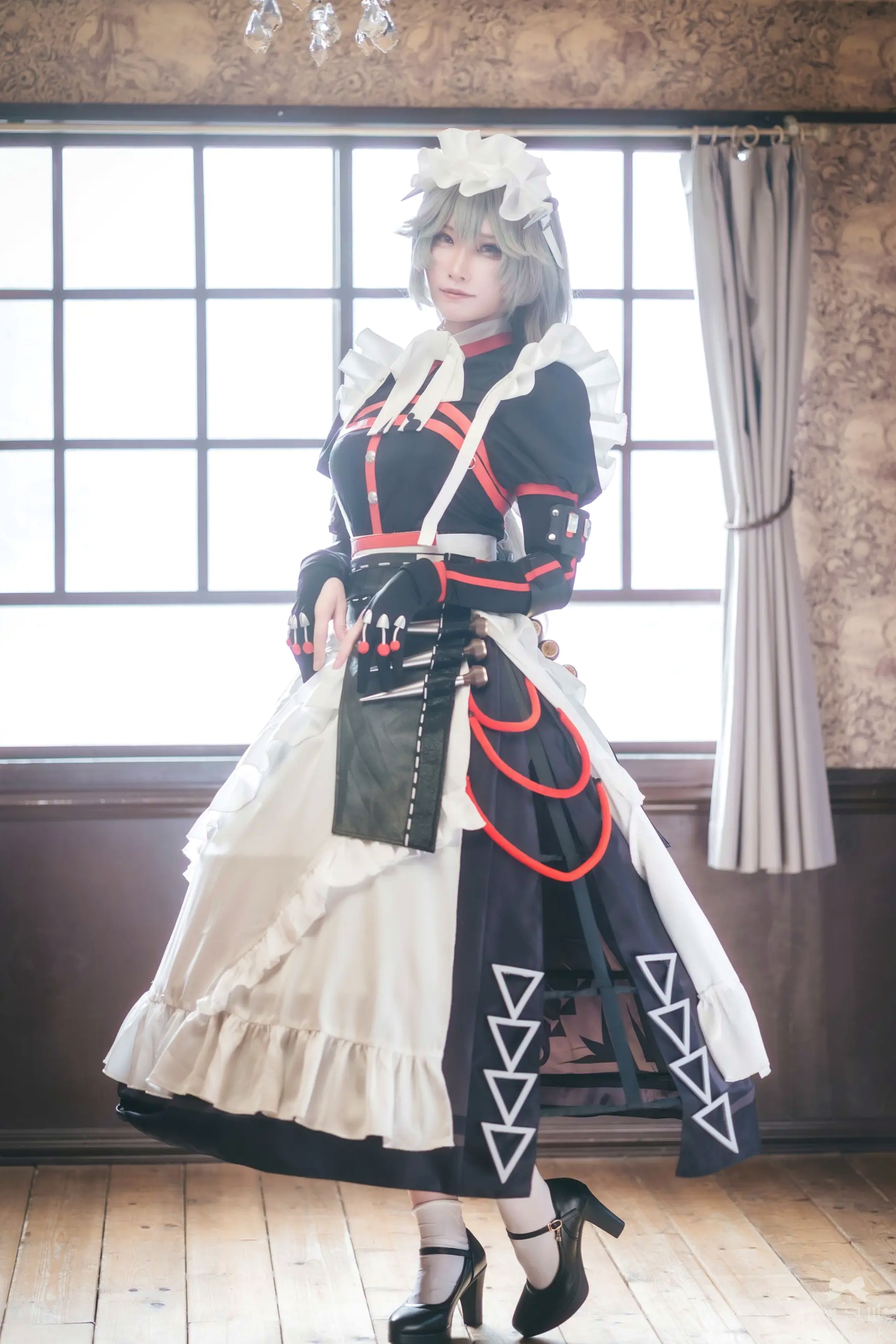 Gallery - (Cosplay) [my suite] Atsuki あつき - Suite Zone Zero4 绝区零可琳哥特女仆性感私房 [456P]角色扮演性感美腿白嫩萌系 女神私房照_秀色女神 - image 58