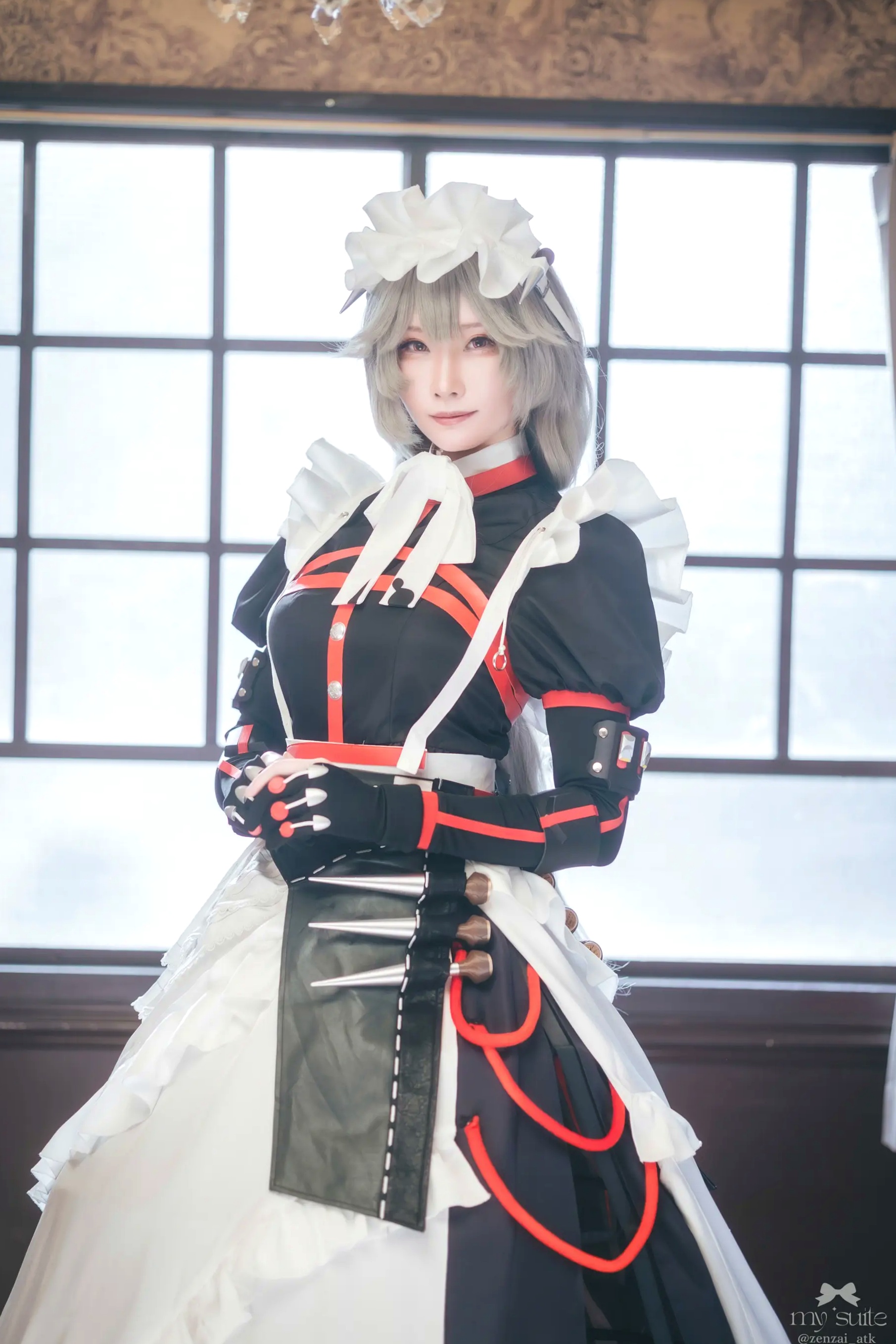 Gallery - (Cosplay) [my suite] Atsuki あつき - Suite Zone Zero4 绝区零可琳哥特女仆性感私房 [456P]角色扮演性感美腿白嫩萌系 女神私房照_秀色女神 - image 61