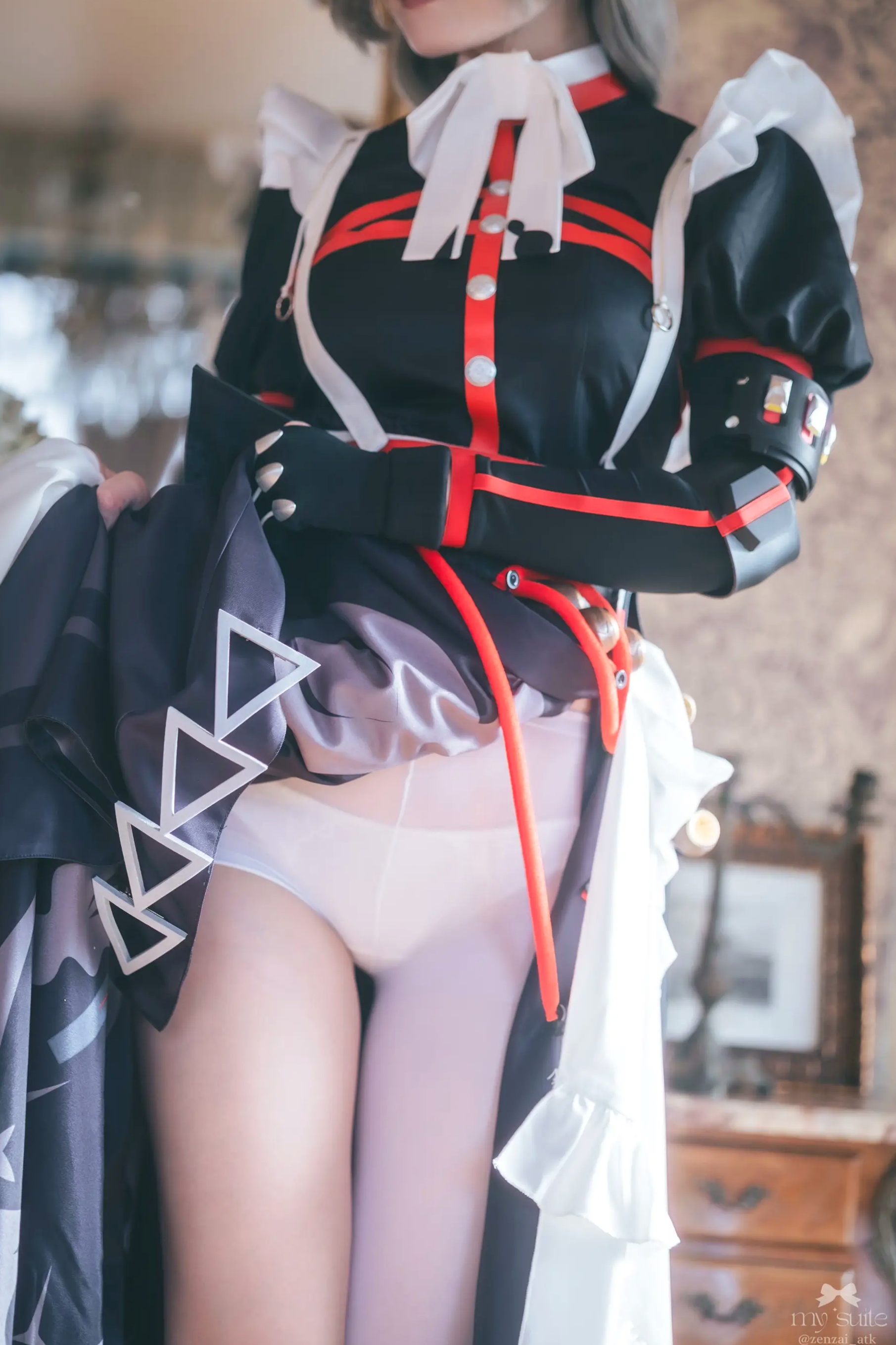 Gallery - (Cosplay) [my suite] Atsuki あつき - Suite Zone Zero4 绝区零可琳哥特女仆性感私房 [456P]角色扮演性感美腿白嫩萌系 女神私房照_秀色女神 - image 89
