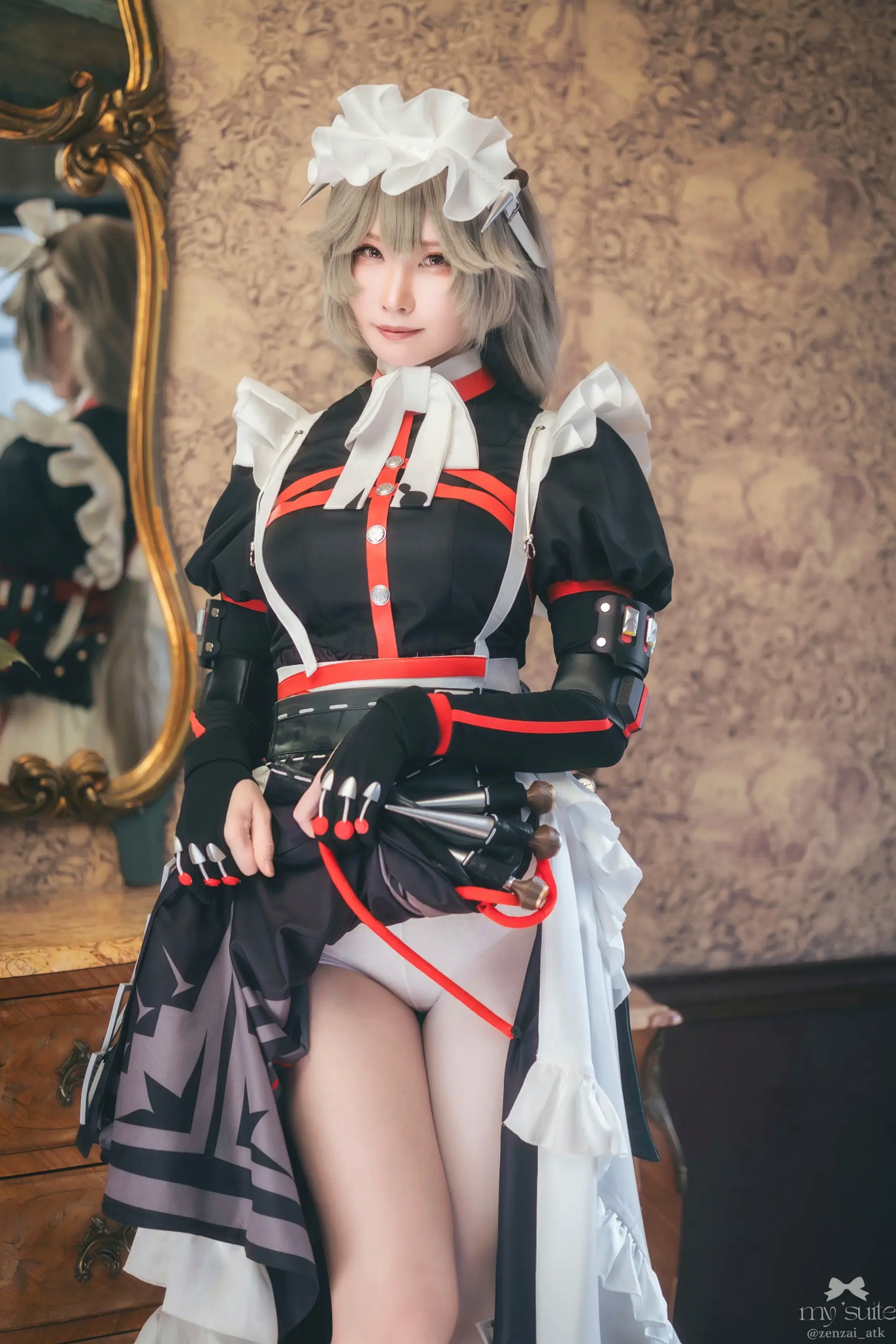 (Cosplay) [my suite] Atsuki あつき - Suite Zone Zero4 绝区零可琳哥特女仆性感私房 [456P]