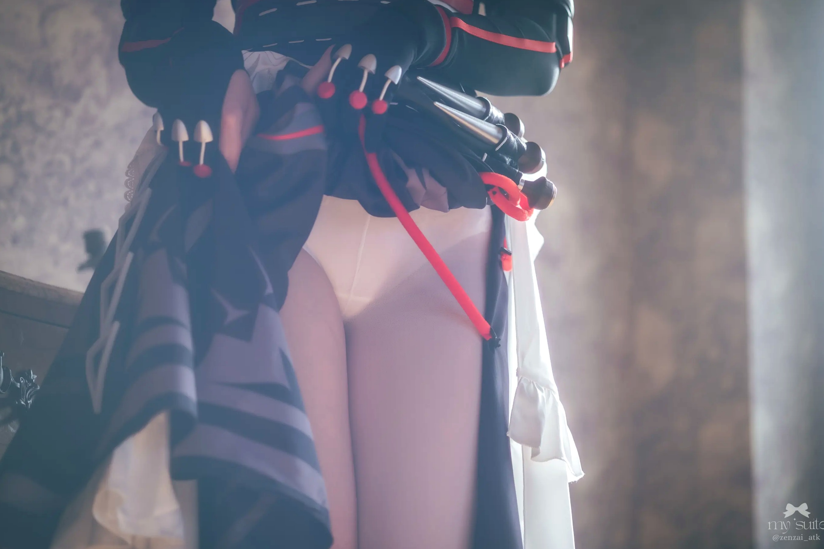 (Cosplay) [my suite] Atsuki あつき - Suite Zone Zero4 绝区零可琳哥特女仆性感私房 [456P]