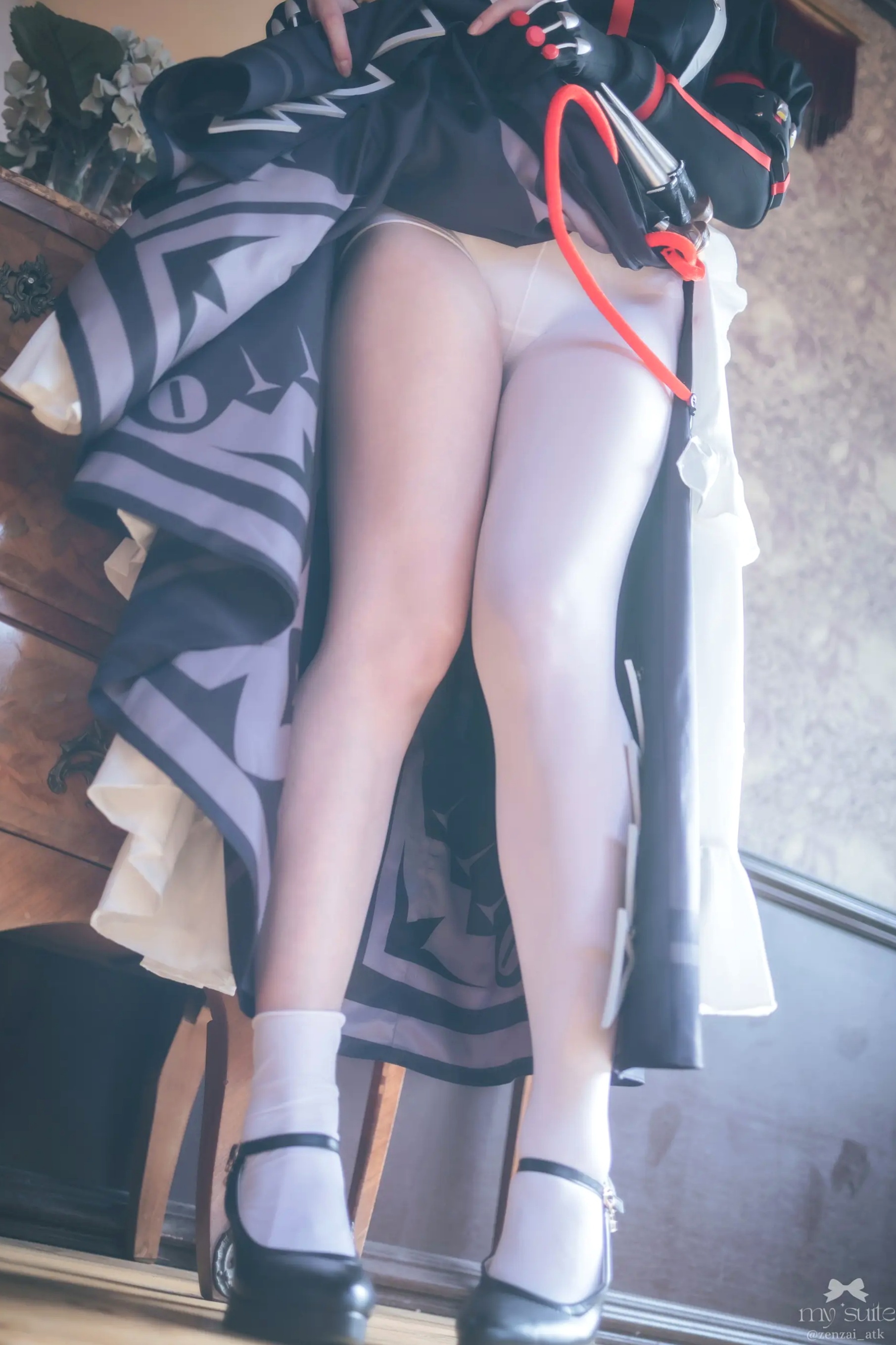 (Cosplay) [my suite] Atsuki あつき - Suite Zone Zero4 绝区零可琳哥特女仆性感私房 [456P]
