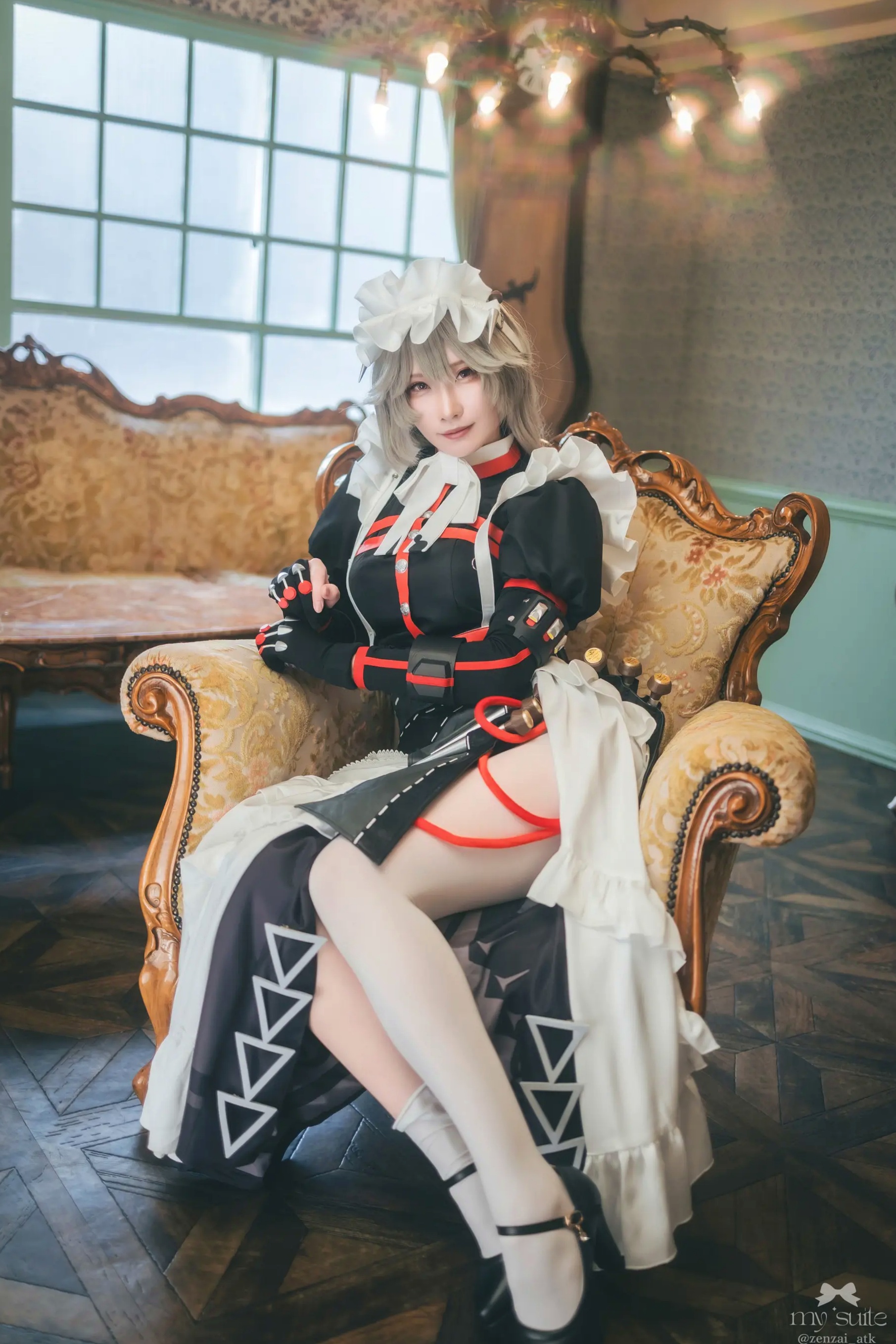 (Cosplay) [my suite] Atsuki あつき - Suite Zone Zero4 绝区零可琳哥特女仆性感私房 [456P]