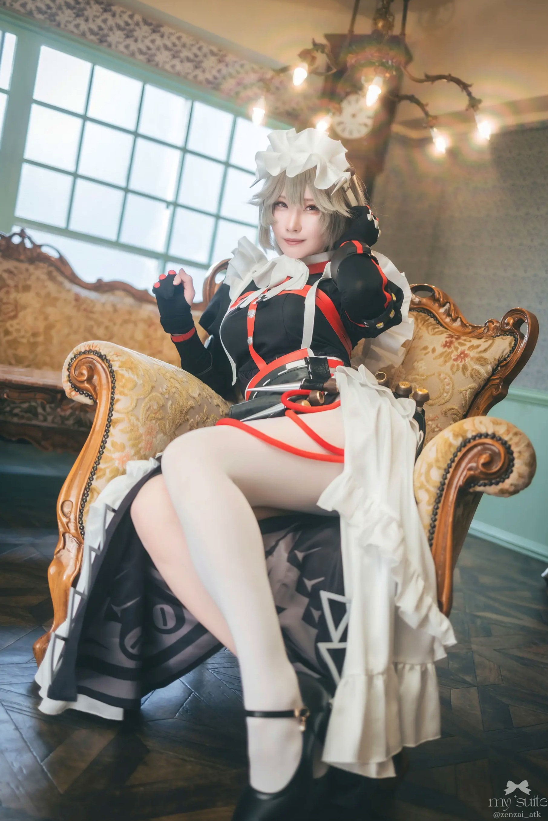 (Cosplay) [my suite] Atsuki あつき - Suite Zone Zero4 绝区零可琳哥特女仆性感私房 [456P]