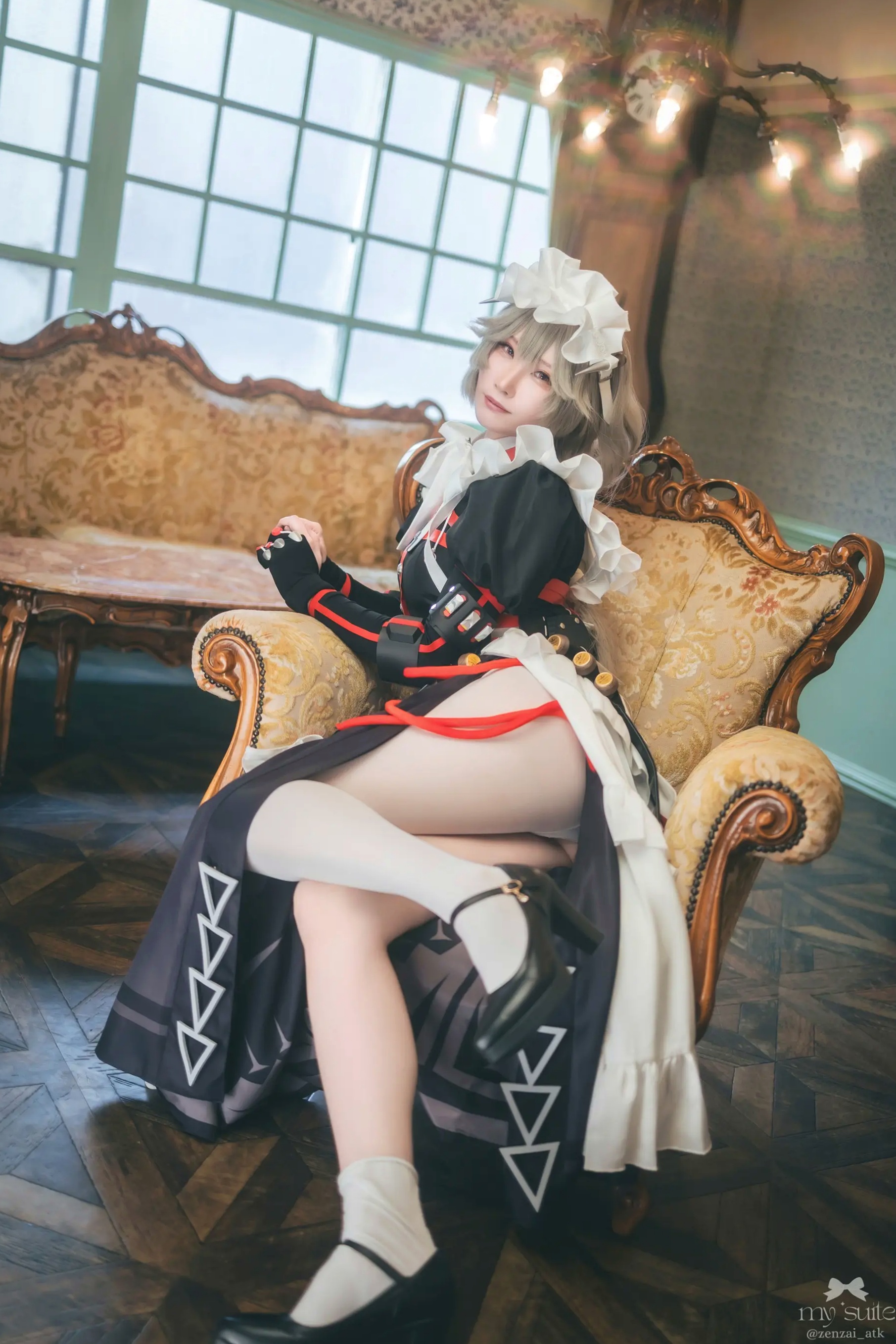 (Cosplay) [my suite] Atsuki あつき - Suite Zone Zero4 绝区零可琳哥特女仆性感私房 [456P]