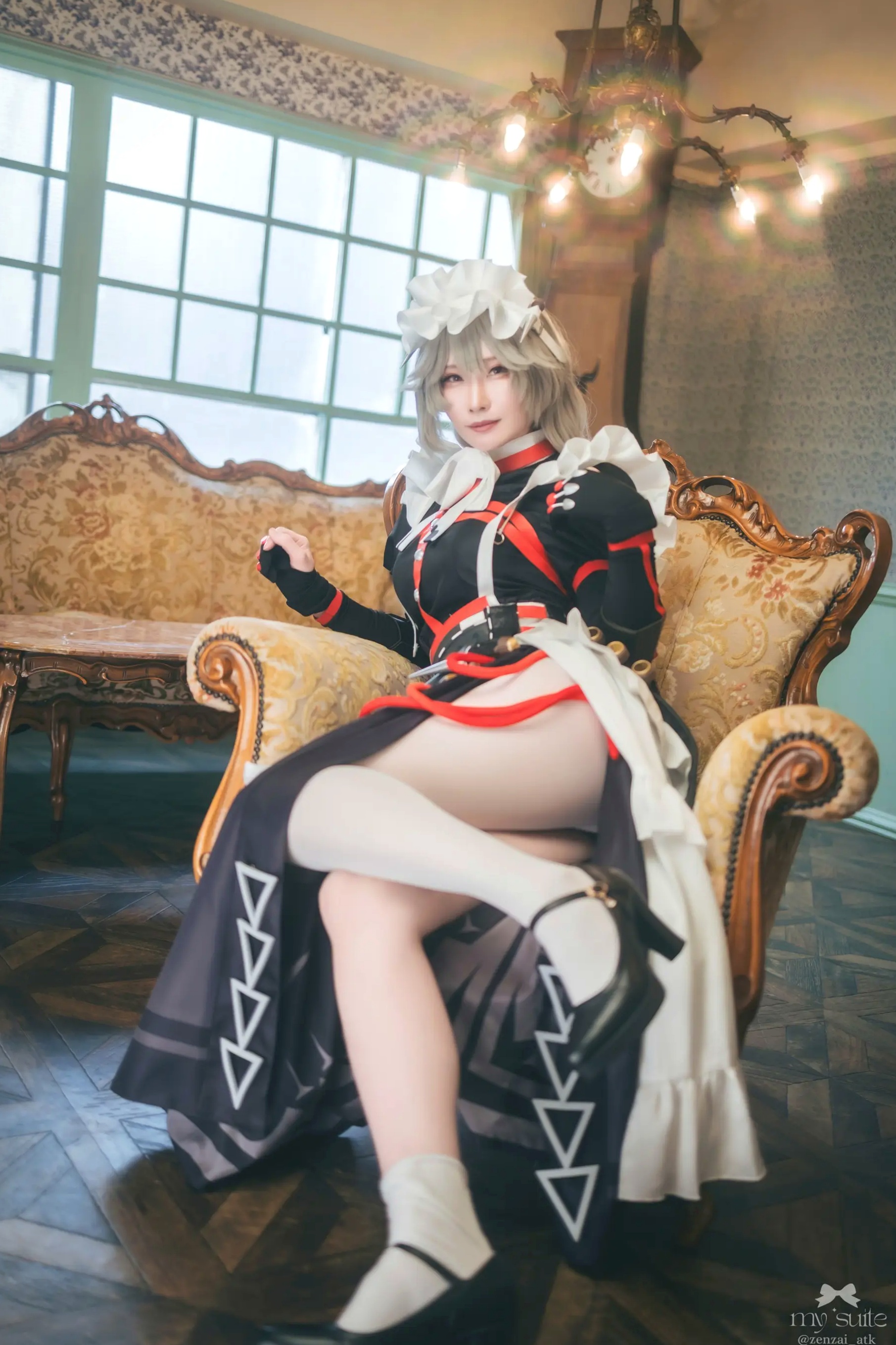 (Cosplay) [my suite] Atsuki あつき - Suite Zone Zero4 绝区零可琳哥特女仆性感私房 [456P]