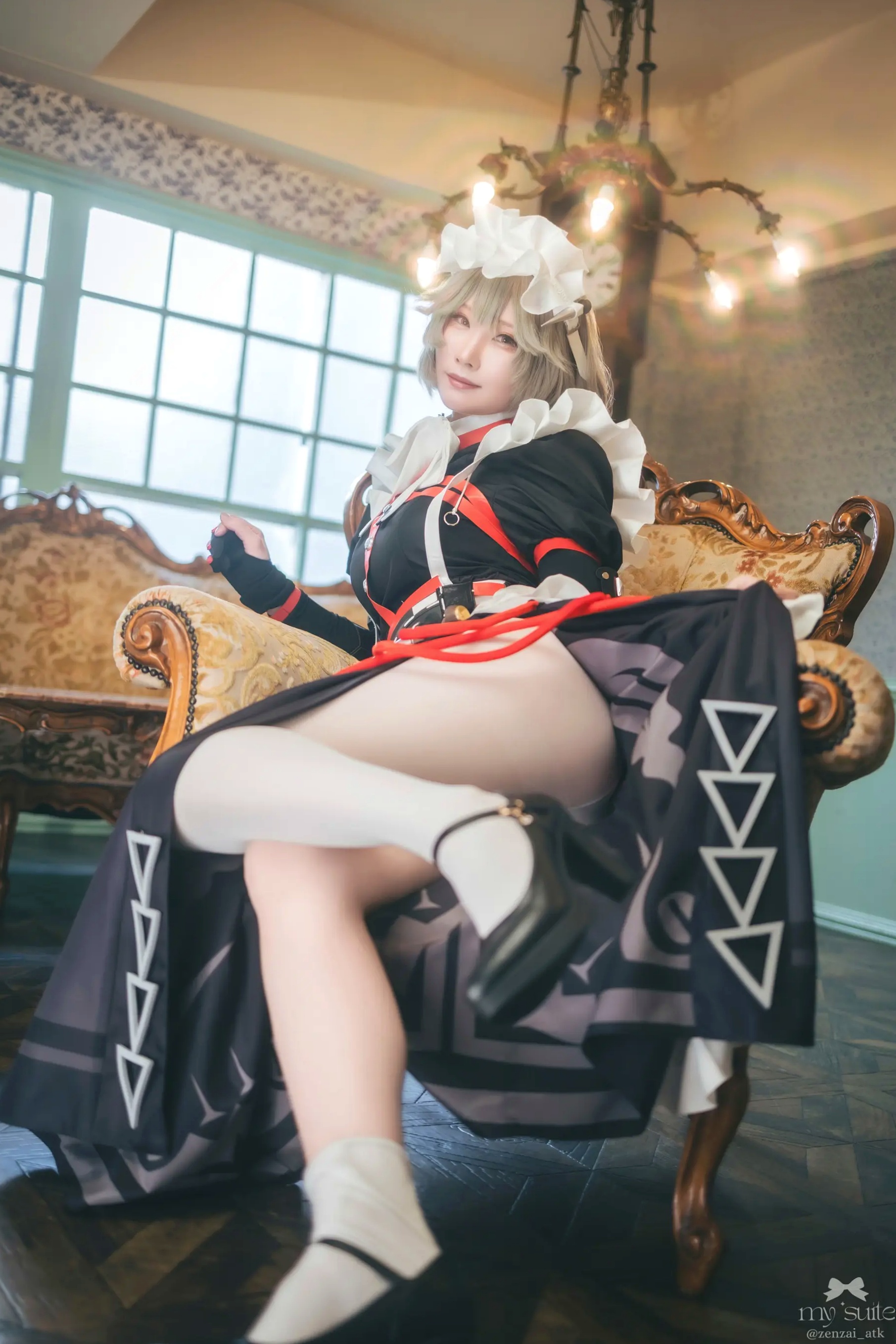 (Cosplay) [my suite] Atsuki あつき - Suite Zone Zero4 绝区零可琳哥特女仆性感私房 [456P]