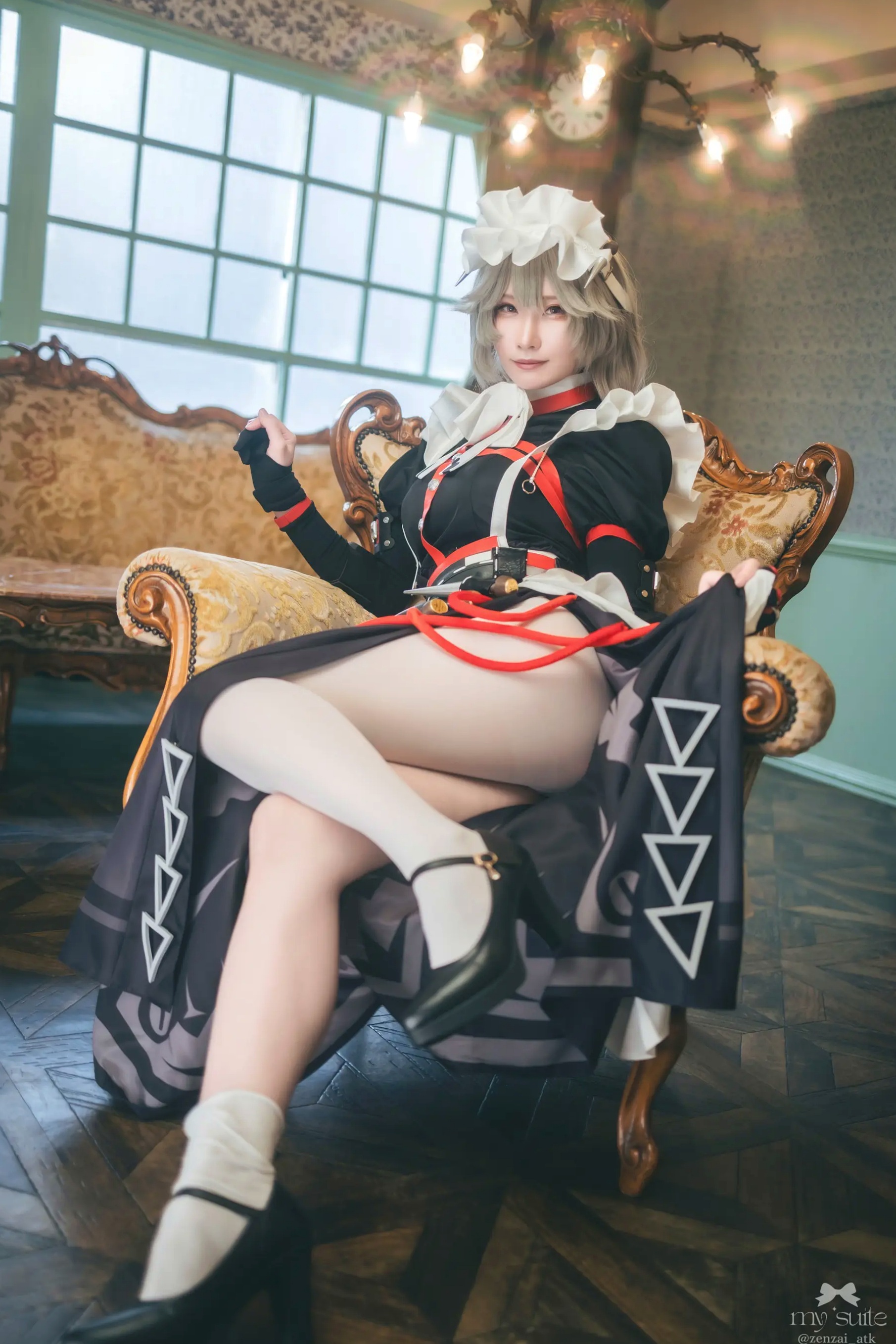 (Cosplay) [my suite] Atsuki あつき - Suite Zone Zero4 绝区零可琳哥特女仆性感私房 [456P]