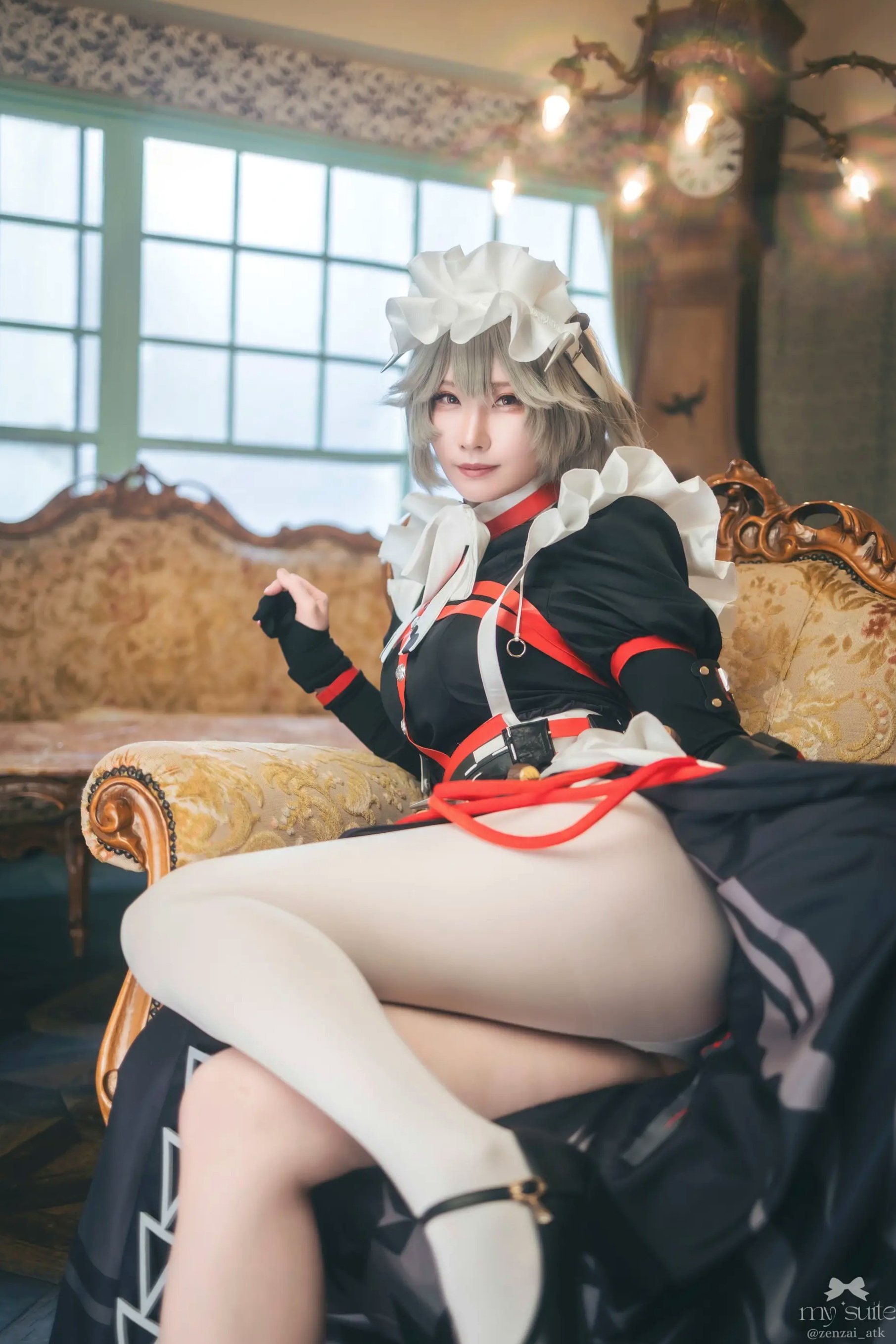 (Cosplay) [my suite] Atsuki あつき - Suite Zone Zero4 绝区零可琳哥特女仆性感私房 [456P]
