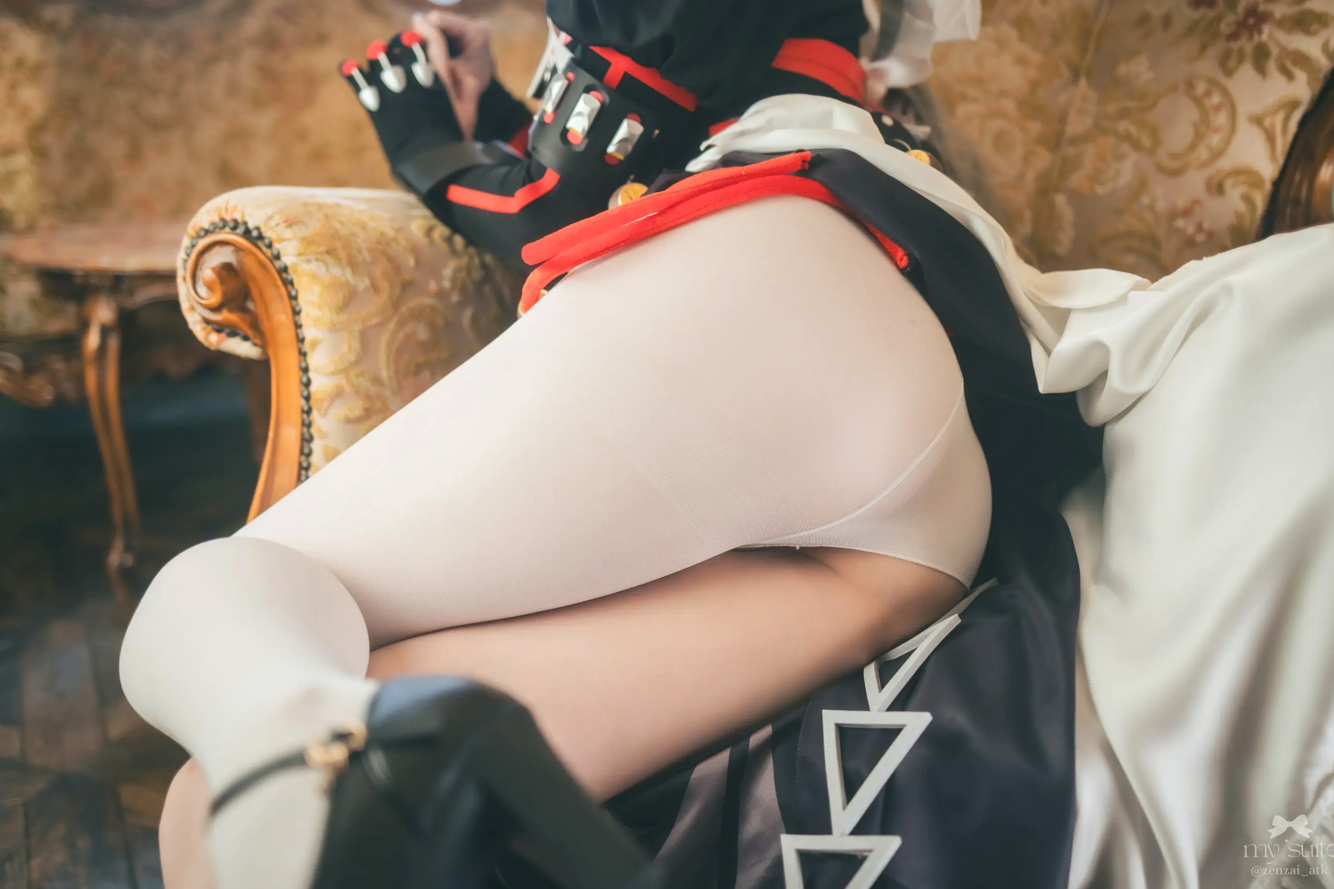 (Cosplay) [my suite] Atsuki あつき - Suite Zone Zero4 绝区零可琳哥特女仆性感私房 [456P]