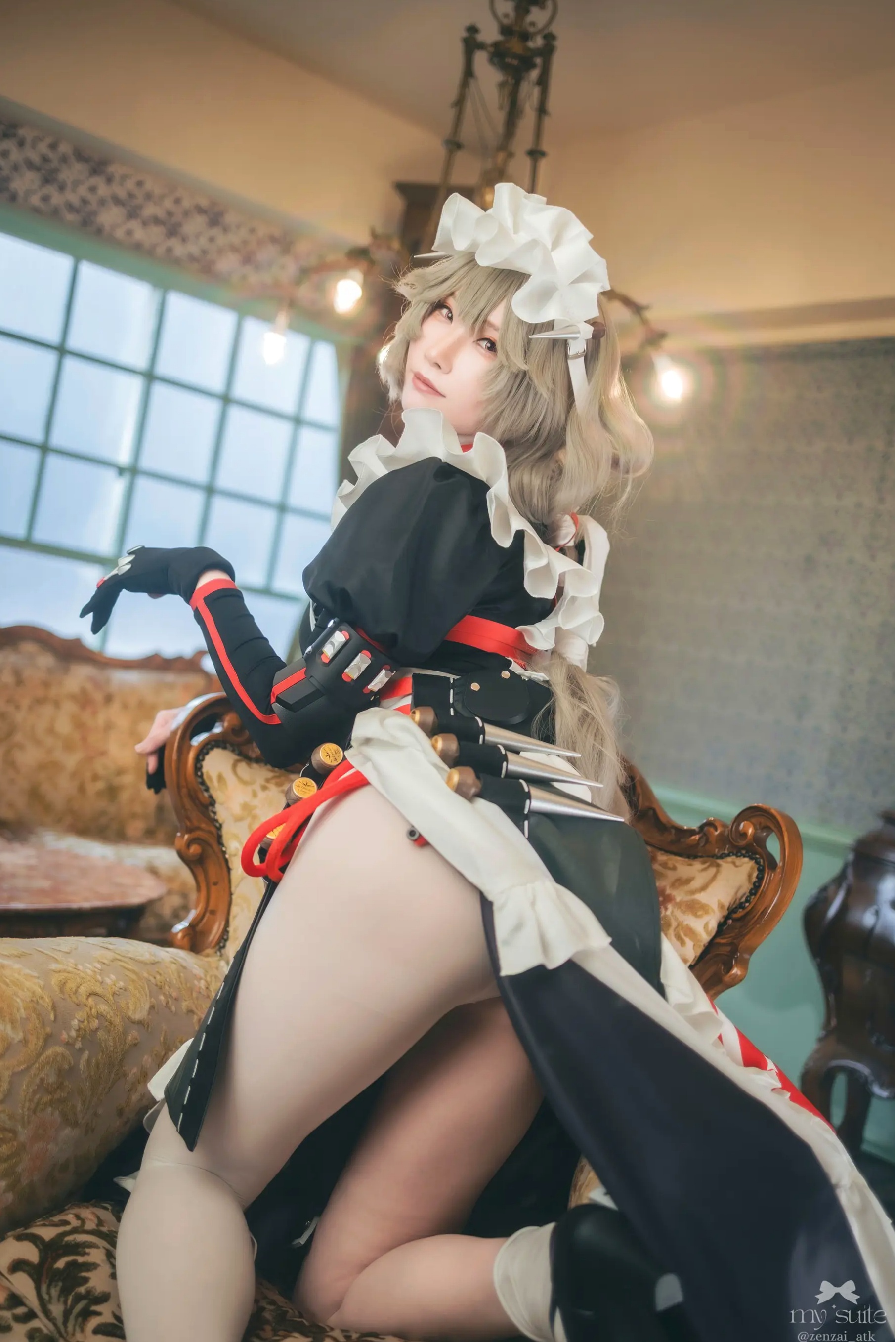 (Cosplay) [my suite] Atsuki あつき - Suite Zone Zero4 绝区零可琳哥特女仆性感私房 [456P]