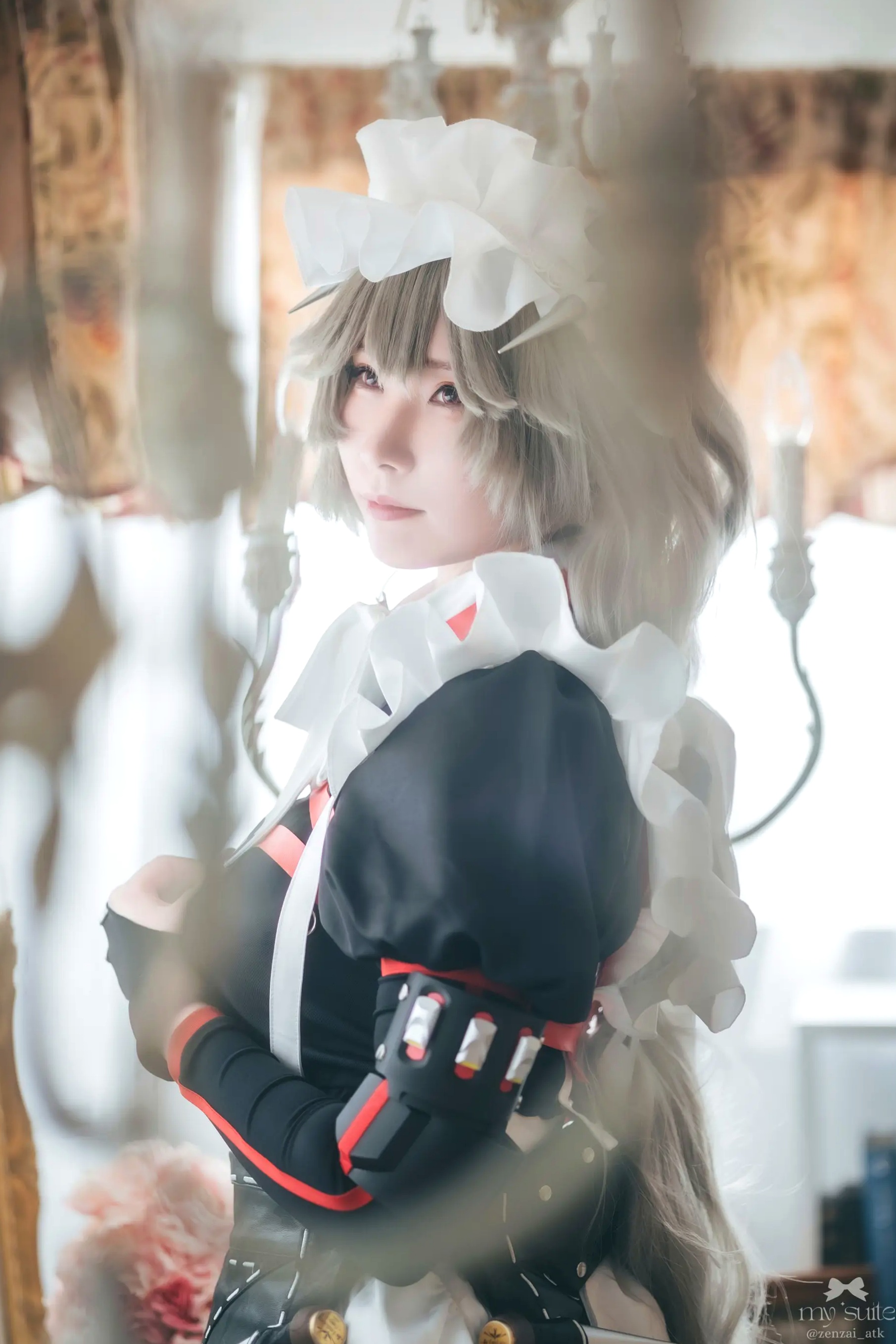 (Cosplay) [my suite] Atsuki あつき - Suite Zone Zero4 绝区零可琳哥特女仆性感私房 [456P]