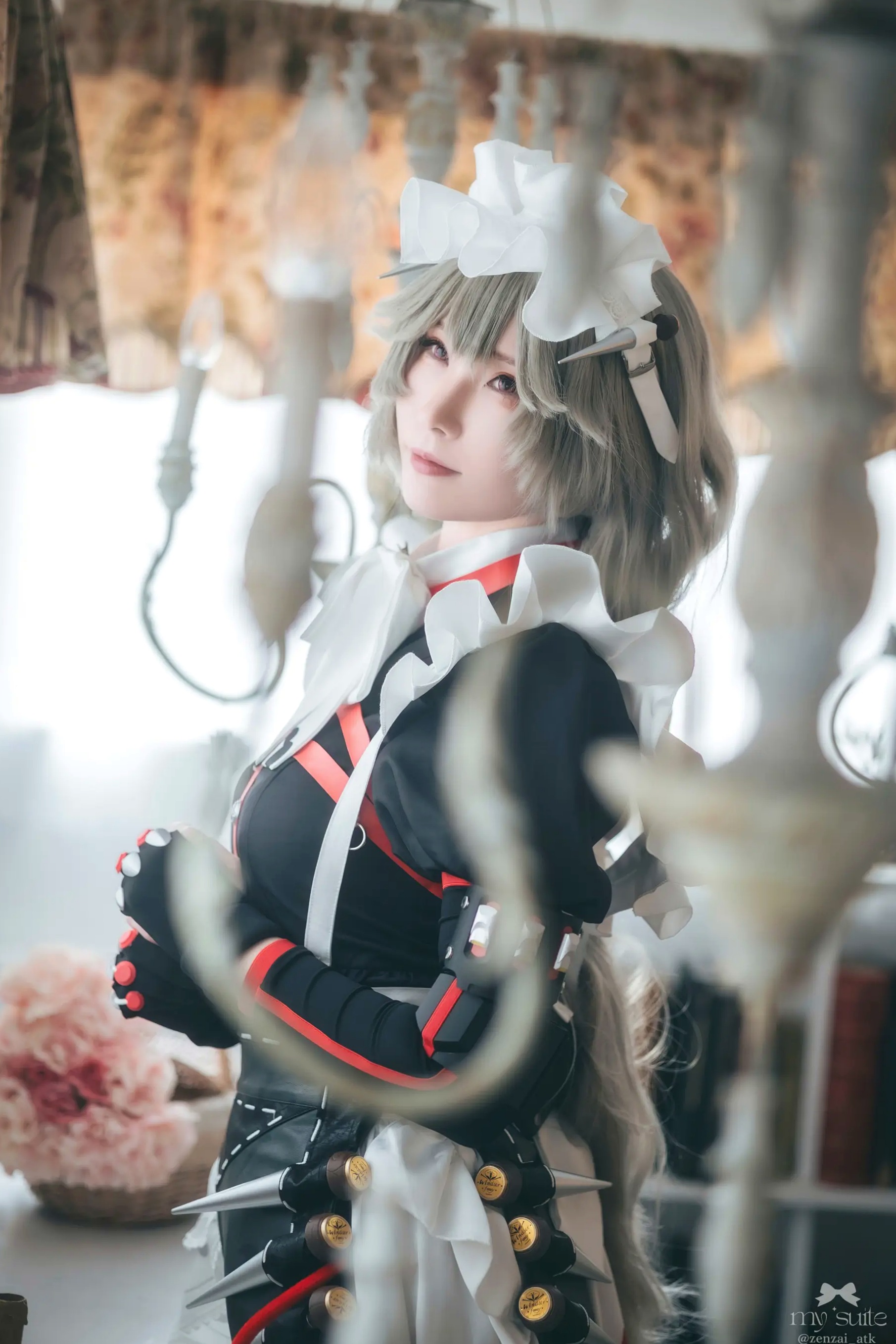 (Cosplay) [my suite] Atsuki あつき - Suite Zone Zero4 绝区零可琳哥特女仆性感私房 [456P]