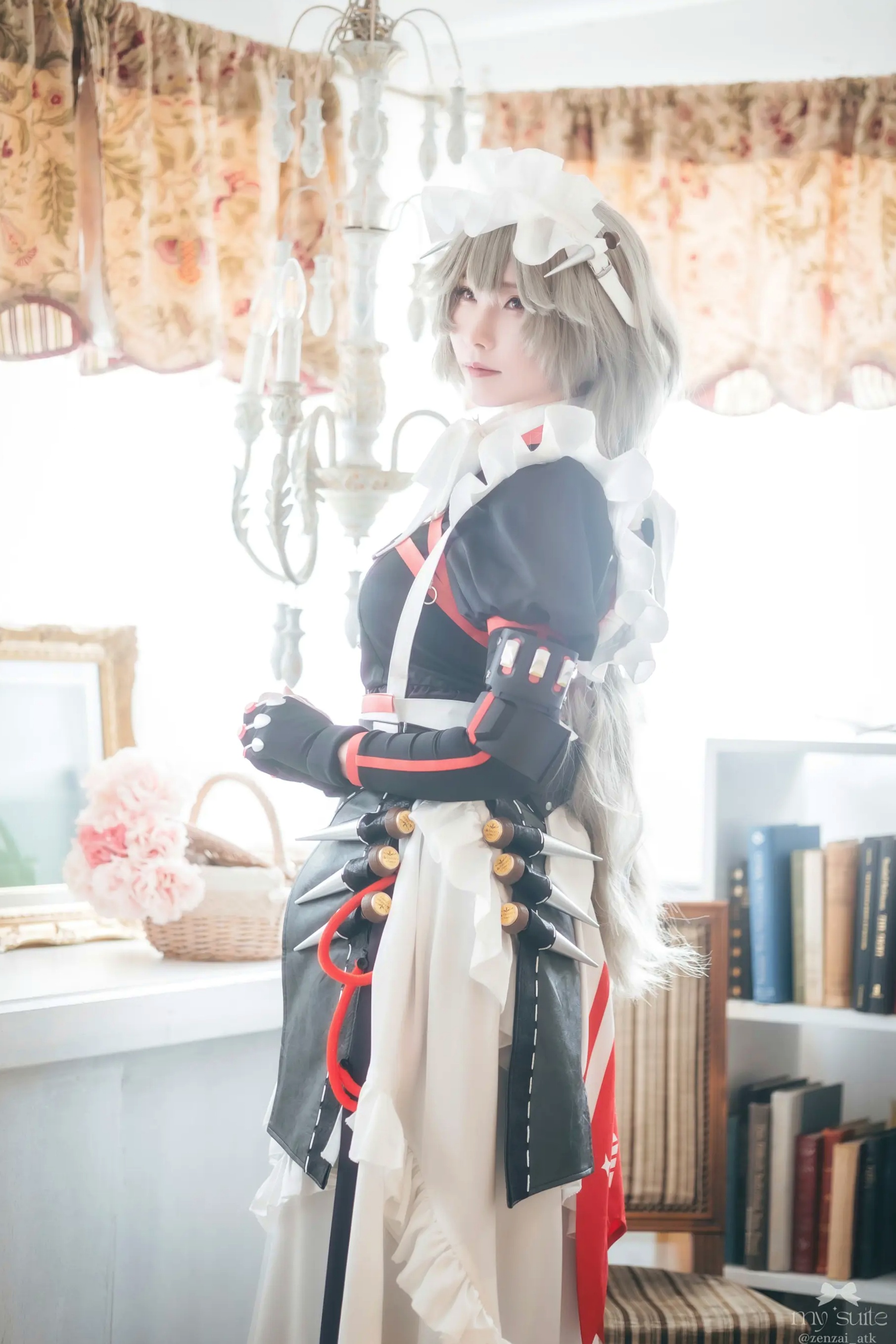 (Cosplay) [my suite] Atsuki あつき - Suite Zone Zero4 绝区零可琳哥特女仆性感私房 [456P]