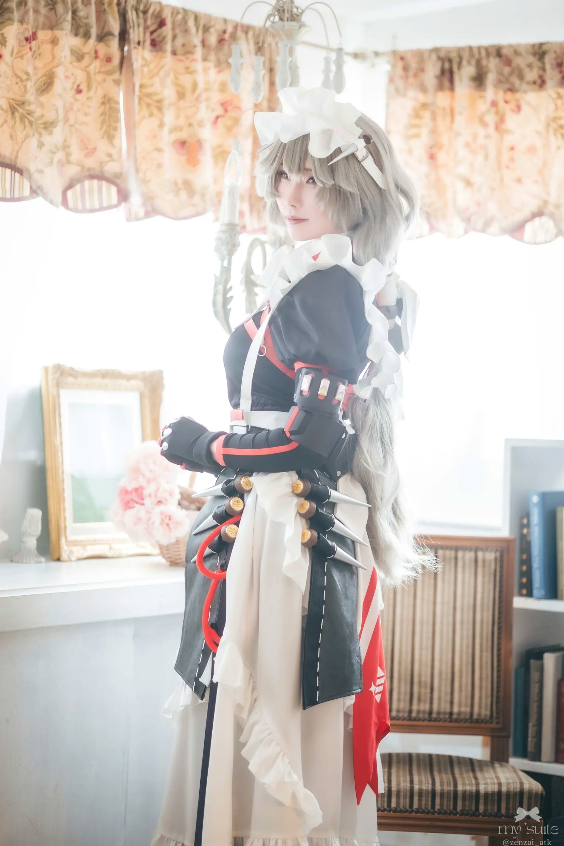 (Cosplay) [my suite] Atsuki あつき - Suite Zone Zero4 绝区零可琳哥特女仆性感私房 [456P]